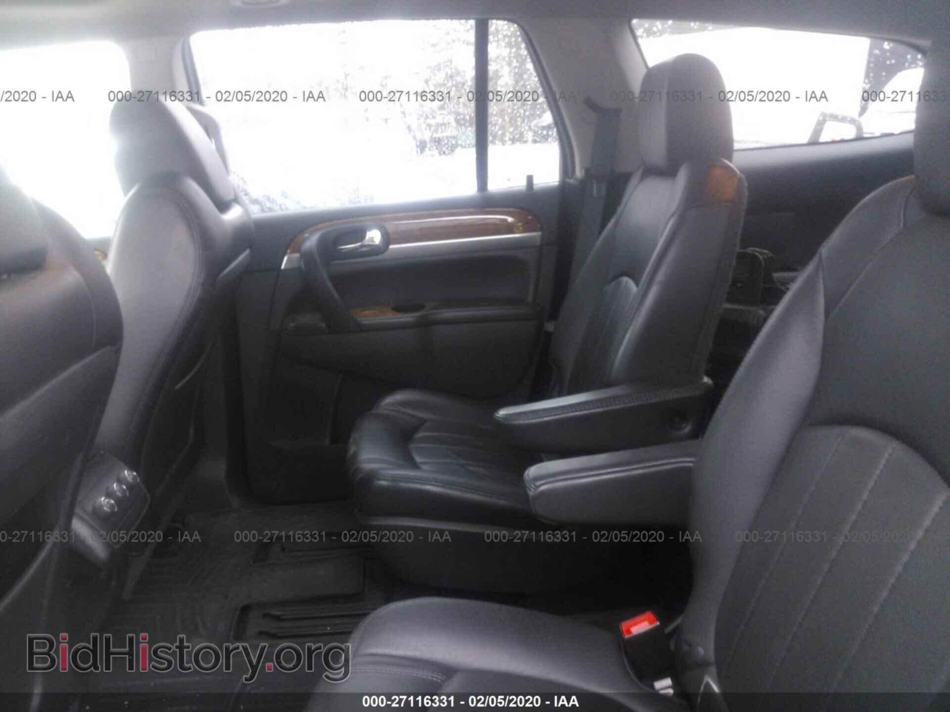 2012 BUICK ENCLAVE - VIN: 5GAKVCED3CJ358734 - Photo 8