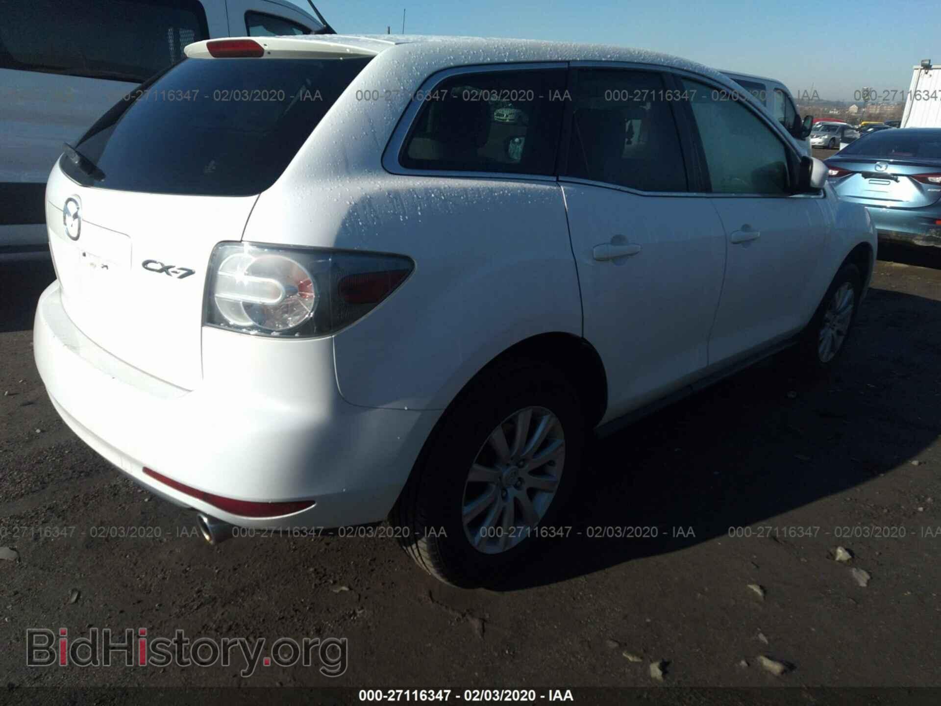 2011 MAZDA CX-7 - VIN: JM3ER2BM3B0402290 - Photo 4