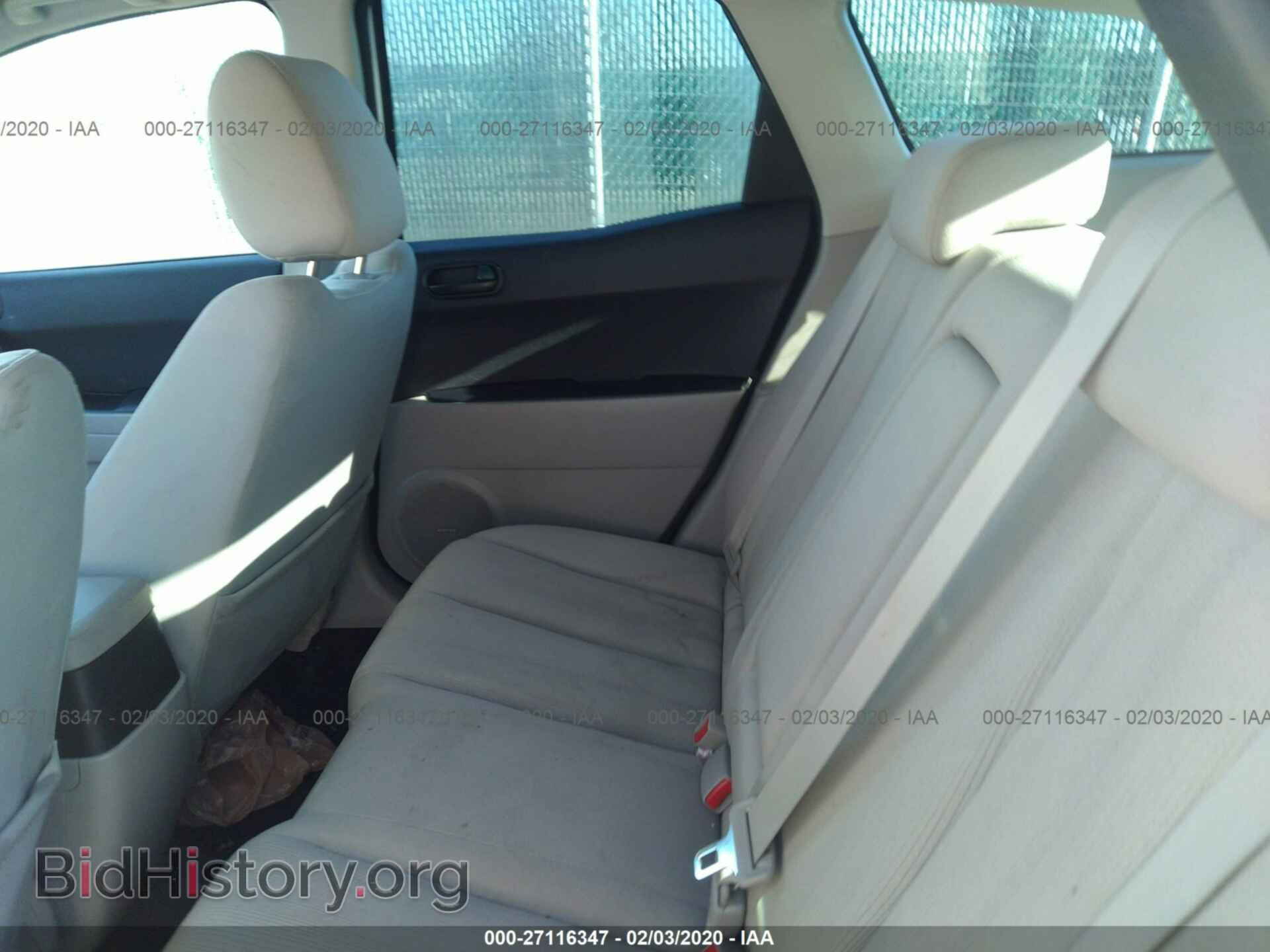 2011 MAZDA CX-7 - VIN: JM3ER2BM3B0402290 - Photo 8