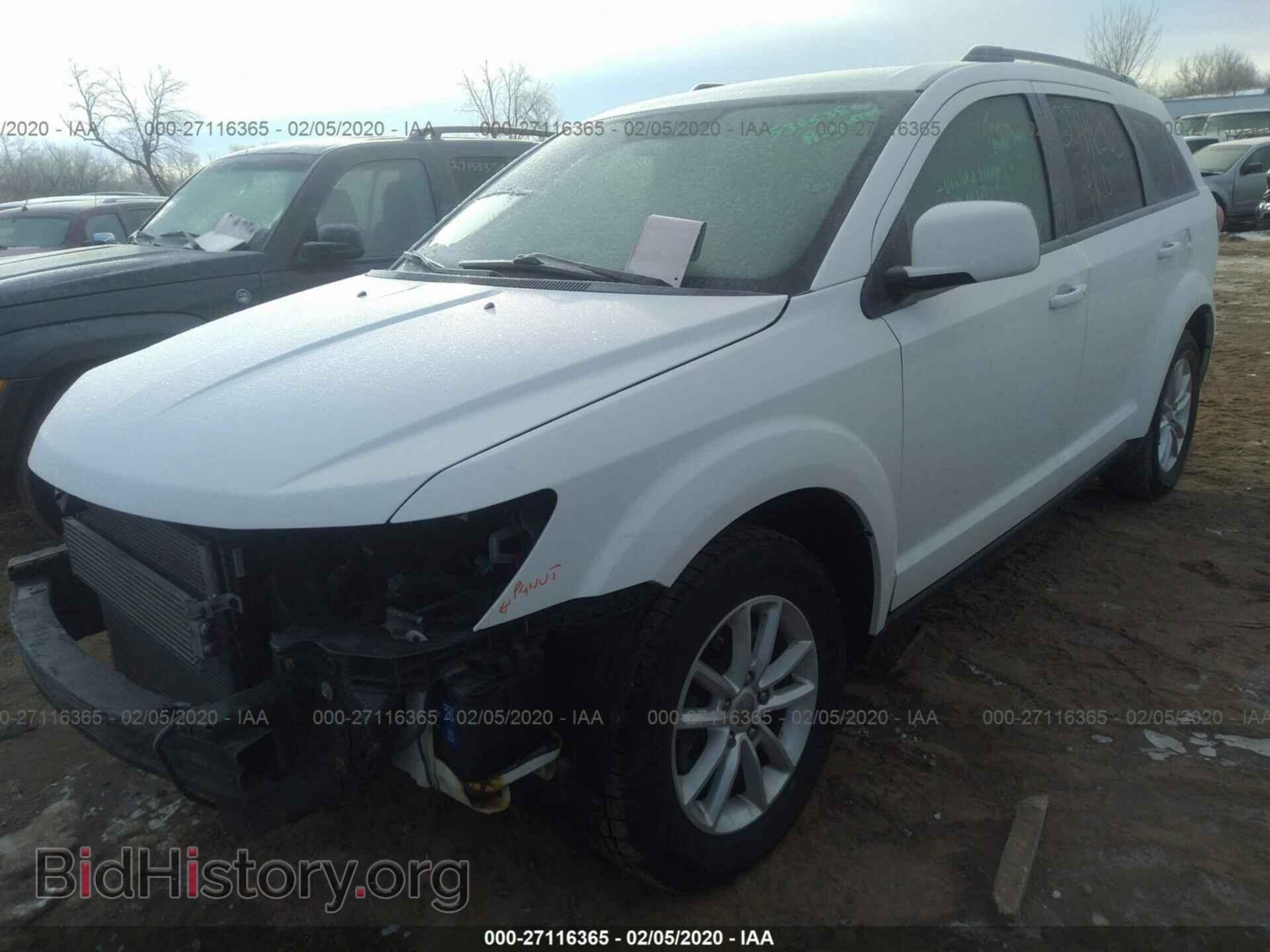 2014 DODGE JOURNEY - VIN: 3C4PDCBG4ET270924 - Фото 2