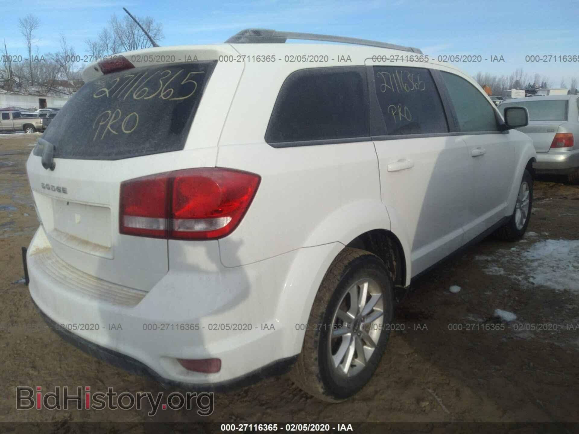 2014 DODGE JOURNEY - VIN: 3C4PDCBG4ET270924 - Фото 4