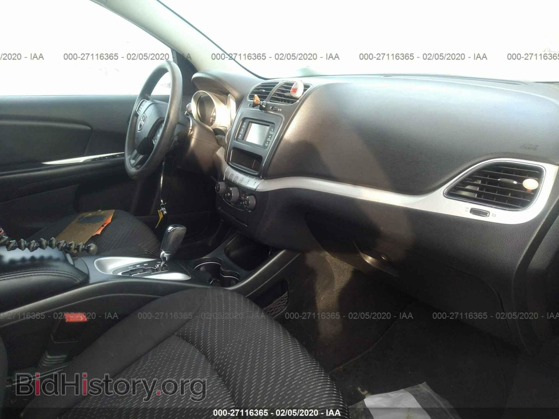 2014 DODGE JOURNEY - VIN: 3C4PDCBG4ET270924 - Фото 5