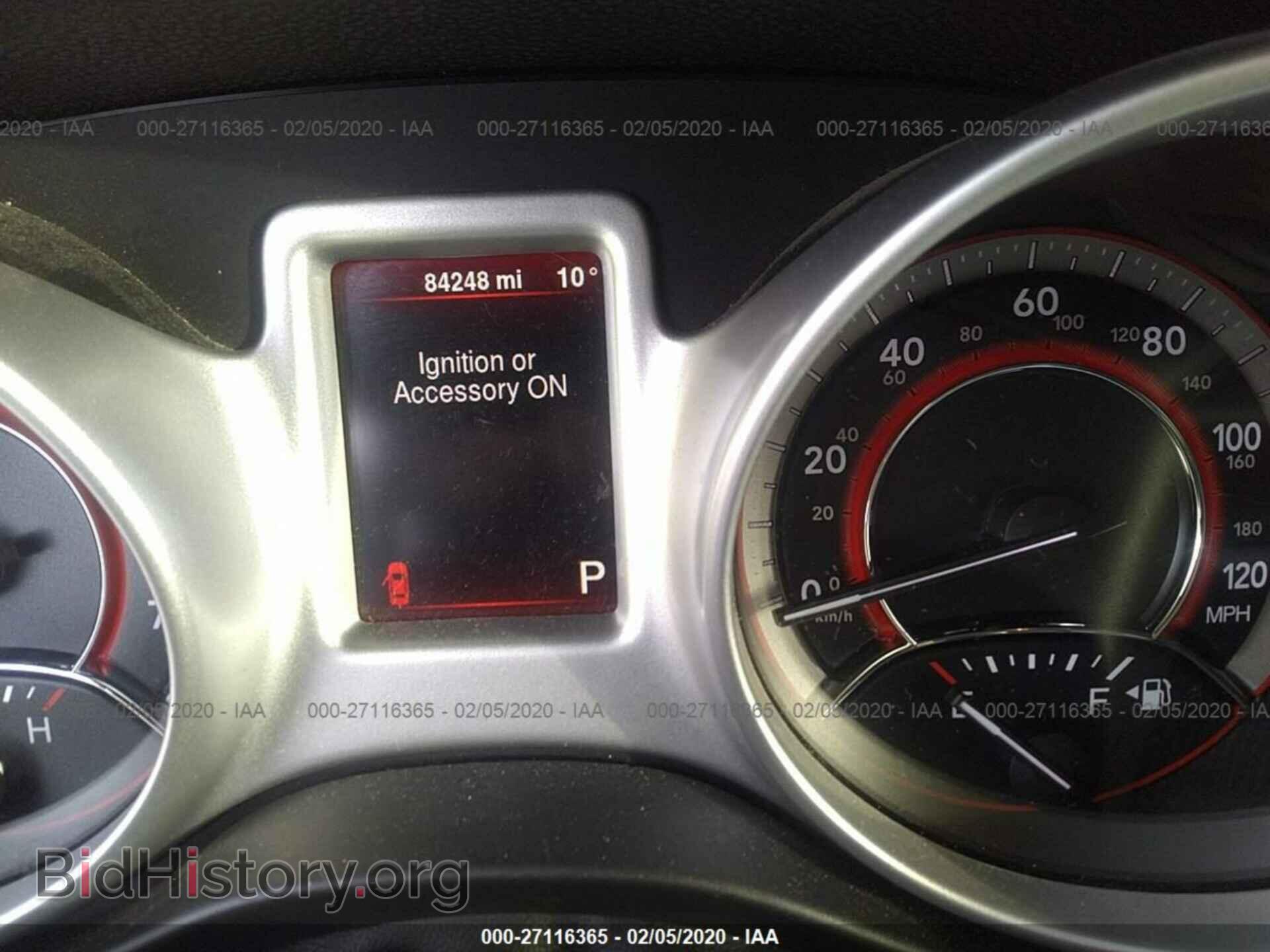 2014 DODGE JOURNEY - VIN: 3C4PDCBG4ET270924 - Фото 7