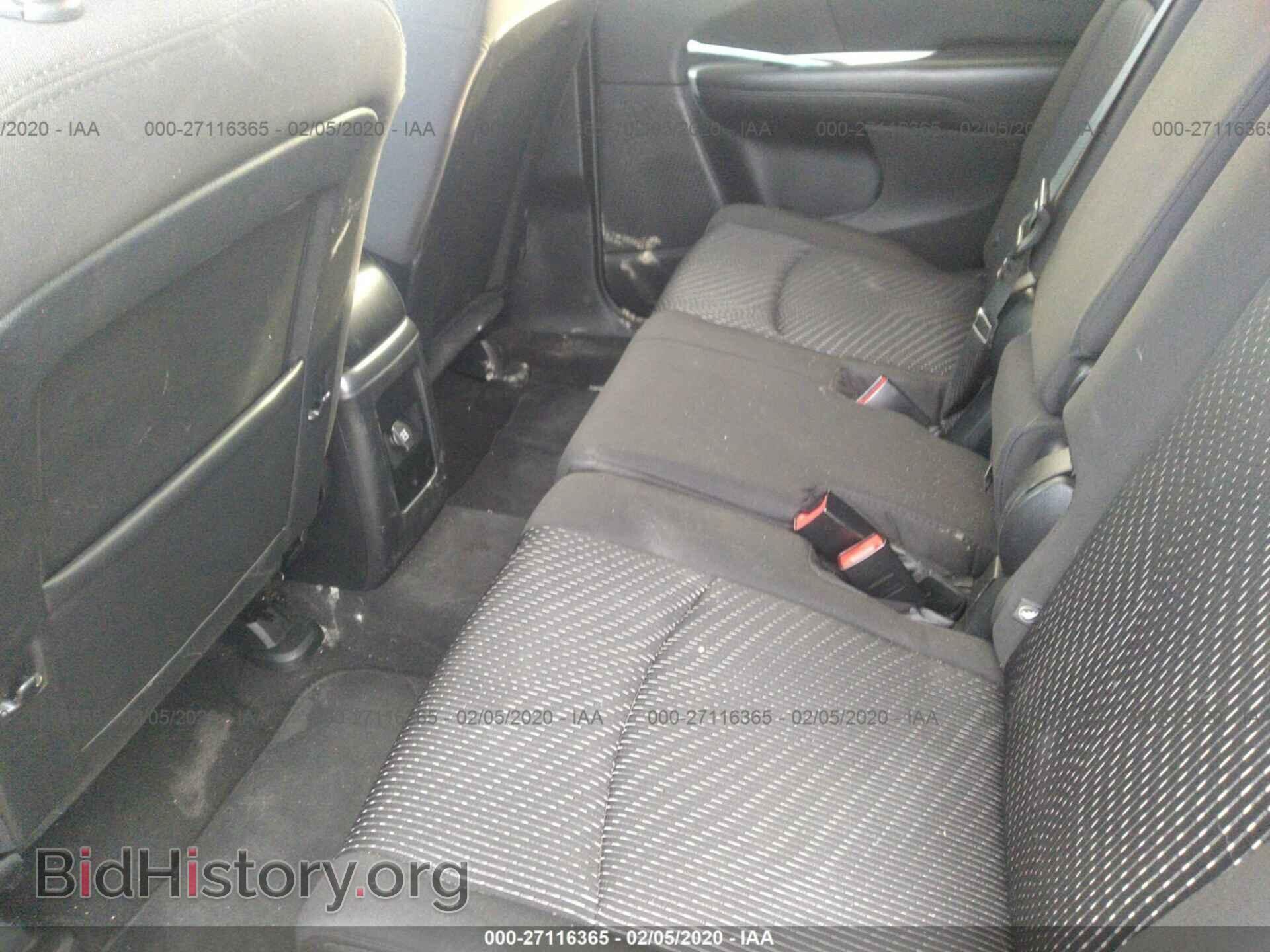 2014 DODGE JOURNEY - VIN: 3C4PDCBG4ET270924 - Фото 8