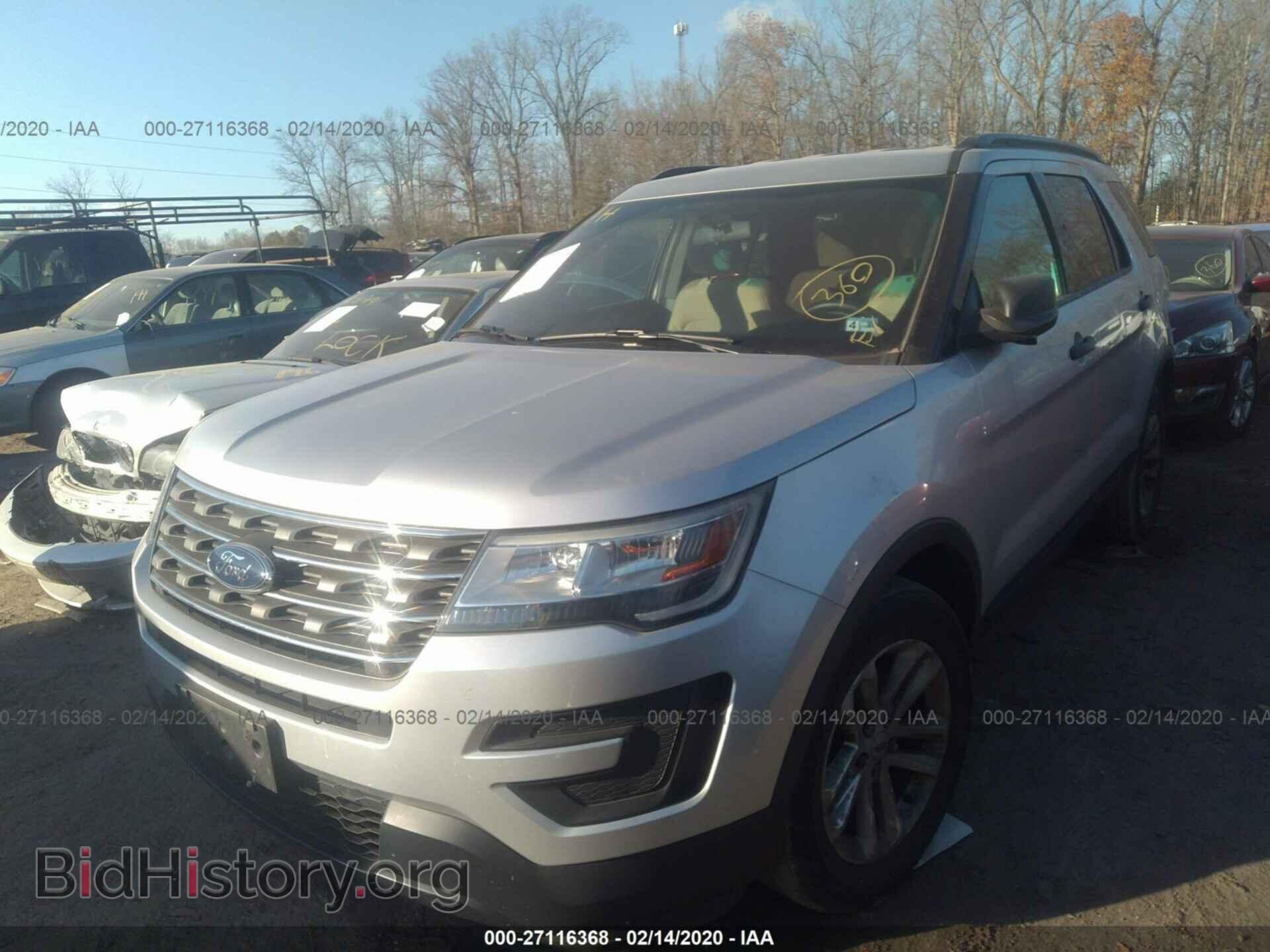 2017 FORD EXPLORER - VIN: 1FM5K7BH0HGB28216 - Фото 2