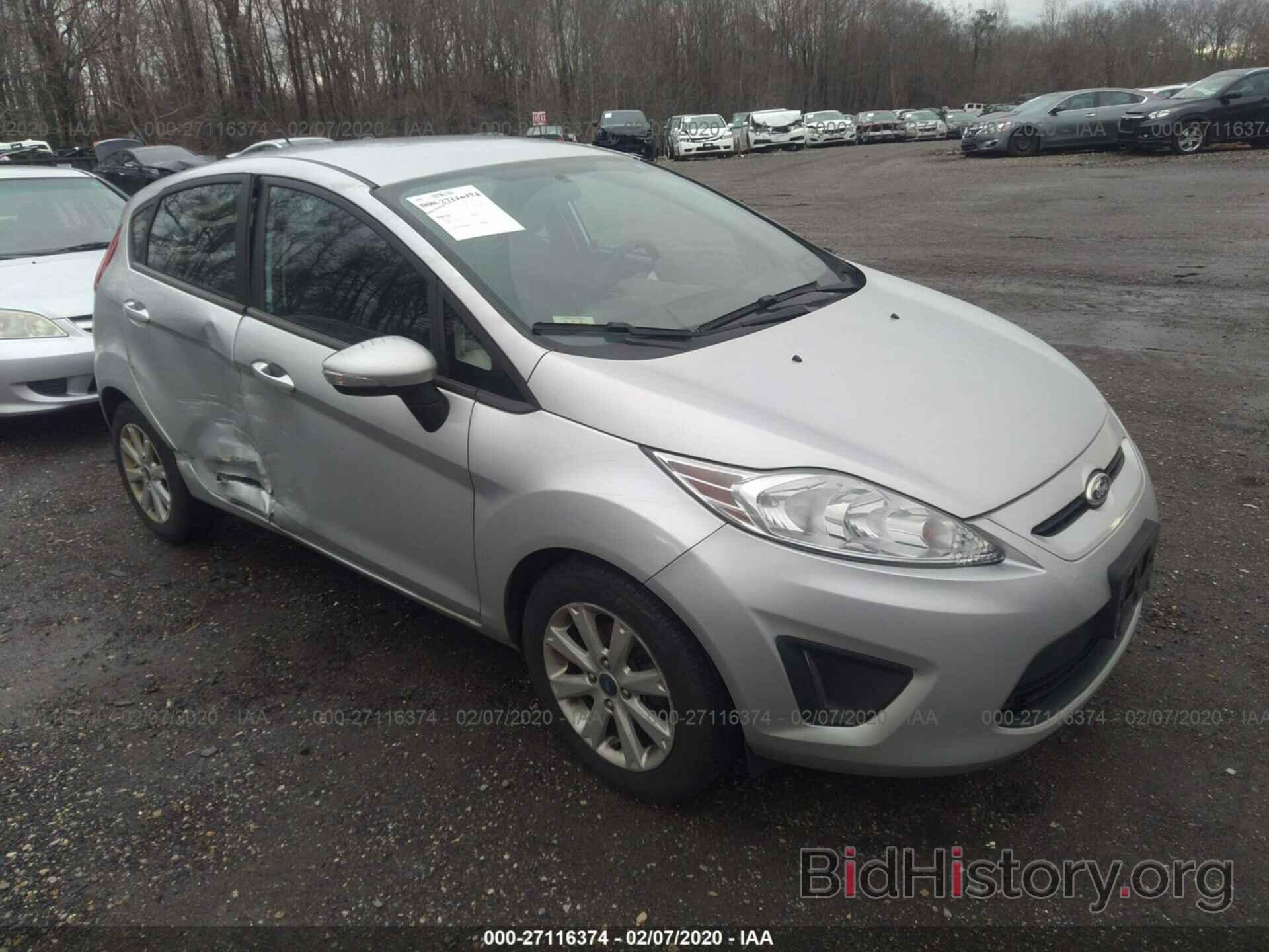 Photo 3FADP4EJ5DM108726 - FORD FIESTA 2013