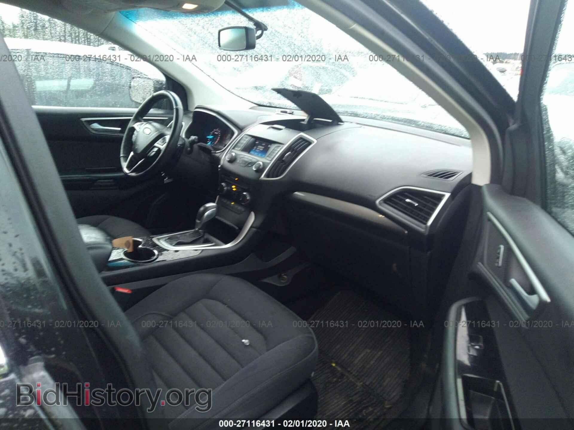 2015 FORD EDGE - VIN: 2FMTK4J93FBB27839 - Фото 5