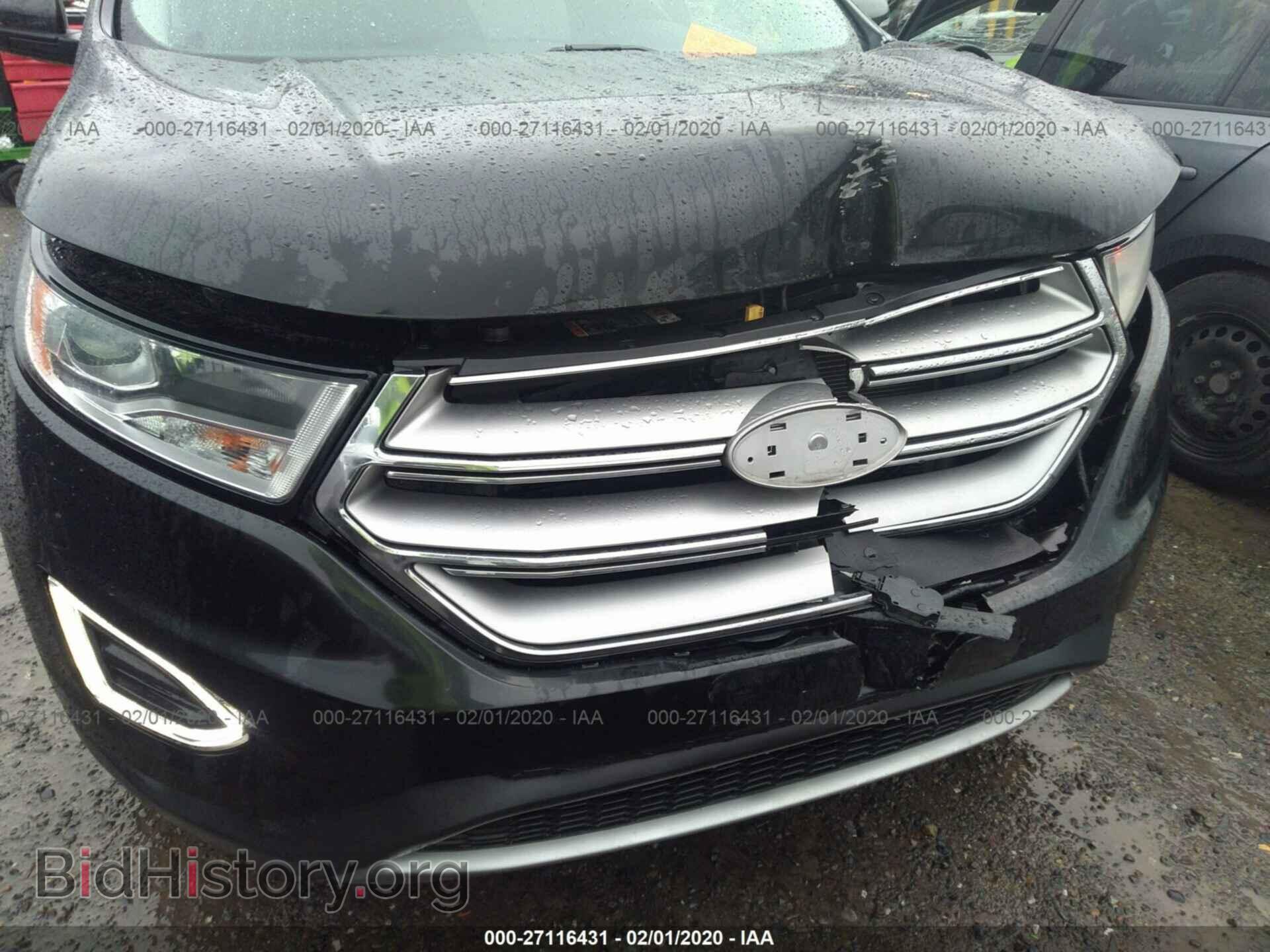 2015 FORD EDGE - VIN: 2FMTK4J93FBB27839 - Фото 6