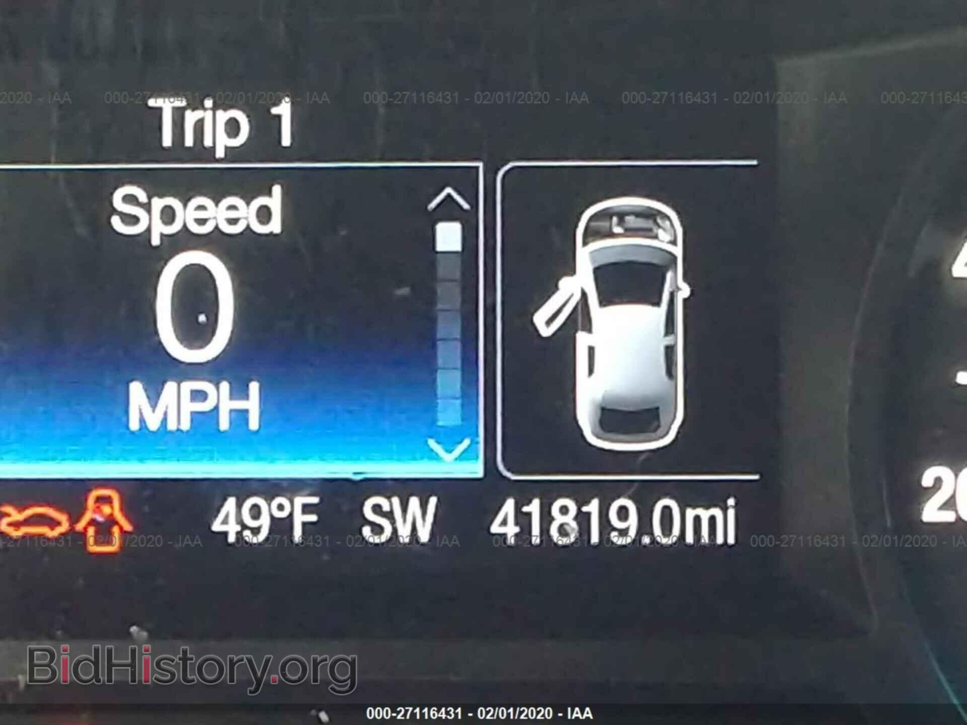 2015 FORD EDGE - VIN: 2FMTK4J93FBB27839 - Фото 7