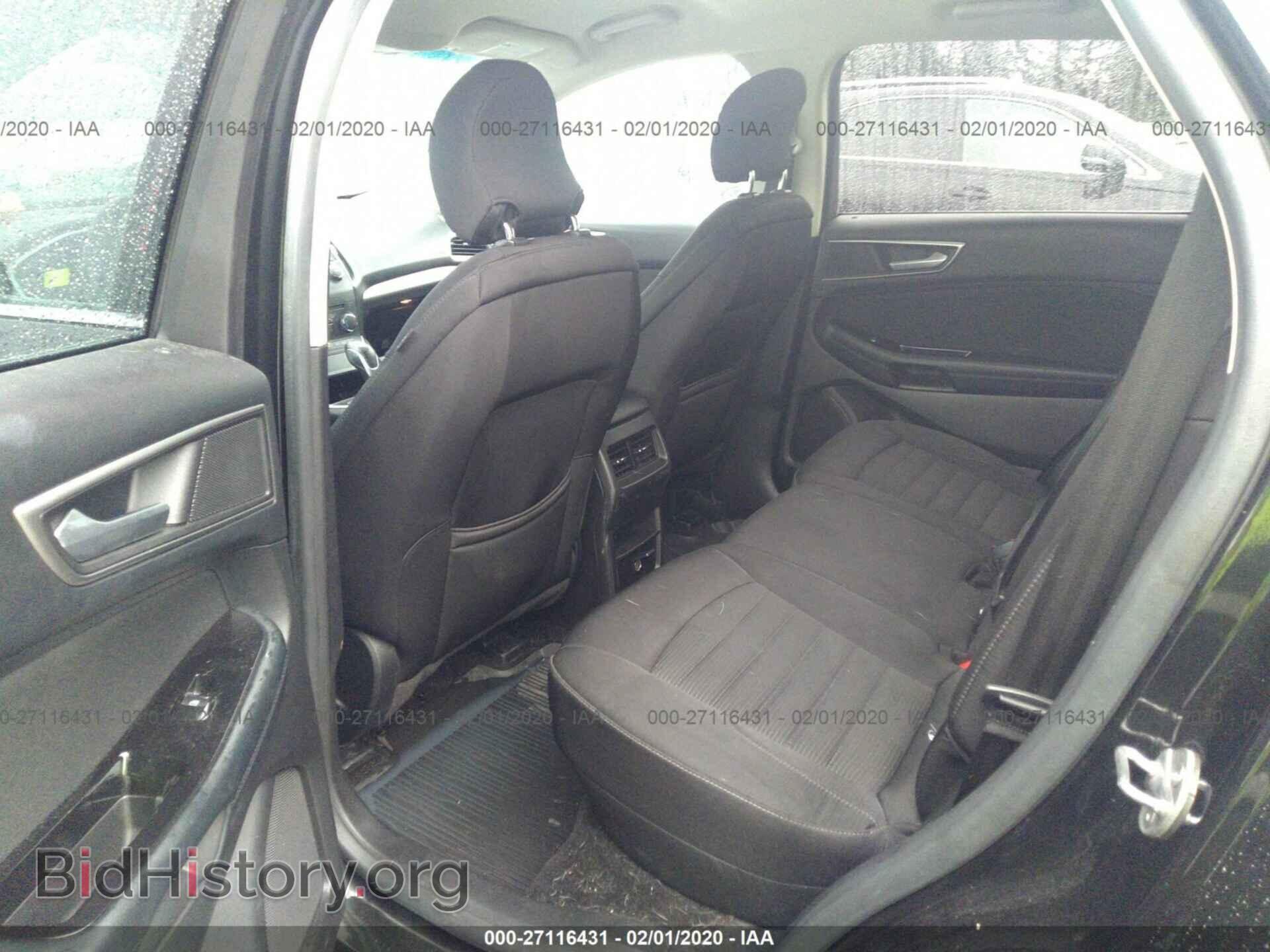 2015 FORD EDGE - VIN: 2FMTK4J93FBB27839 - Фото 8
