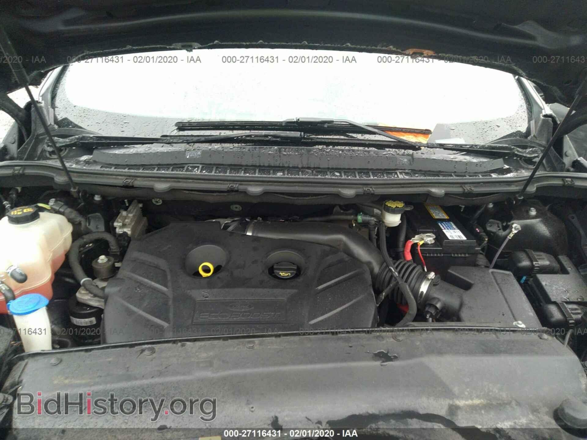 2015 FORD EDGE - VIN: 2FMTK4J93FBB27839 - Фото 10