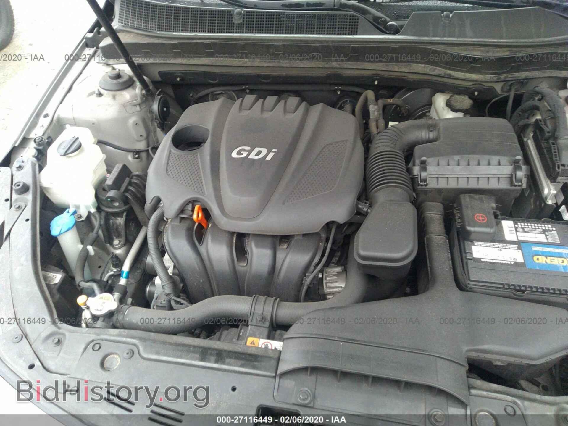 2013 KIA OPTIMA - VIN: KNAGM4A76D5383132 - Photo 10