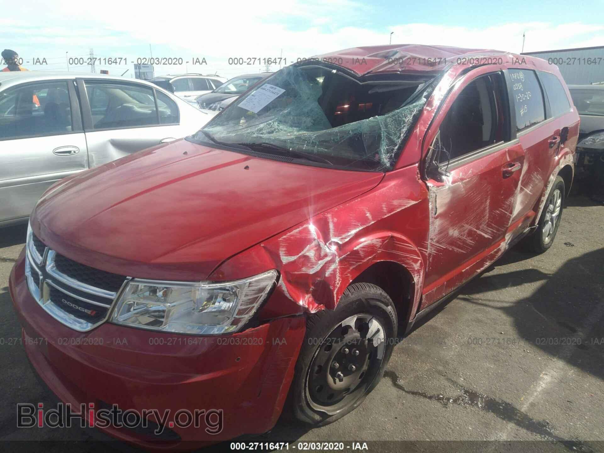 2015 DODGE JOURNEY - VIN: 3C4PDCAB1FT649810 - Photo 6