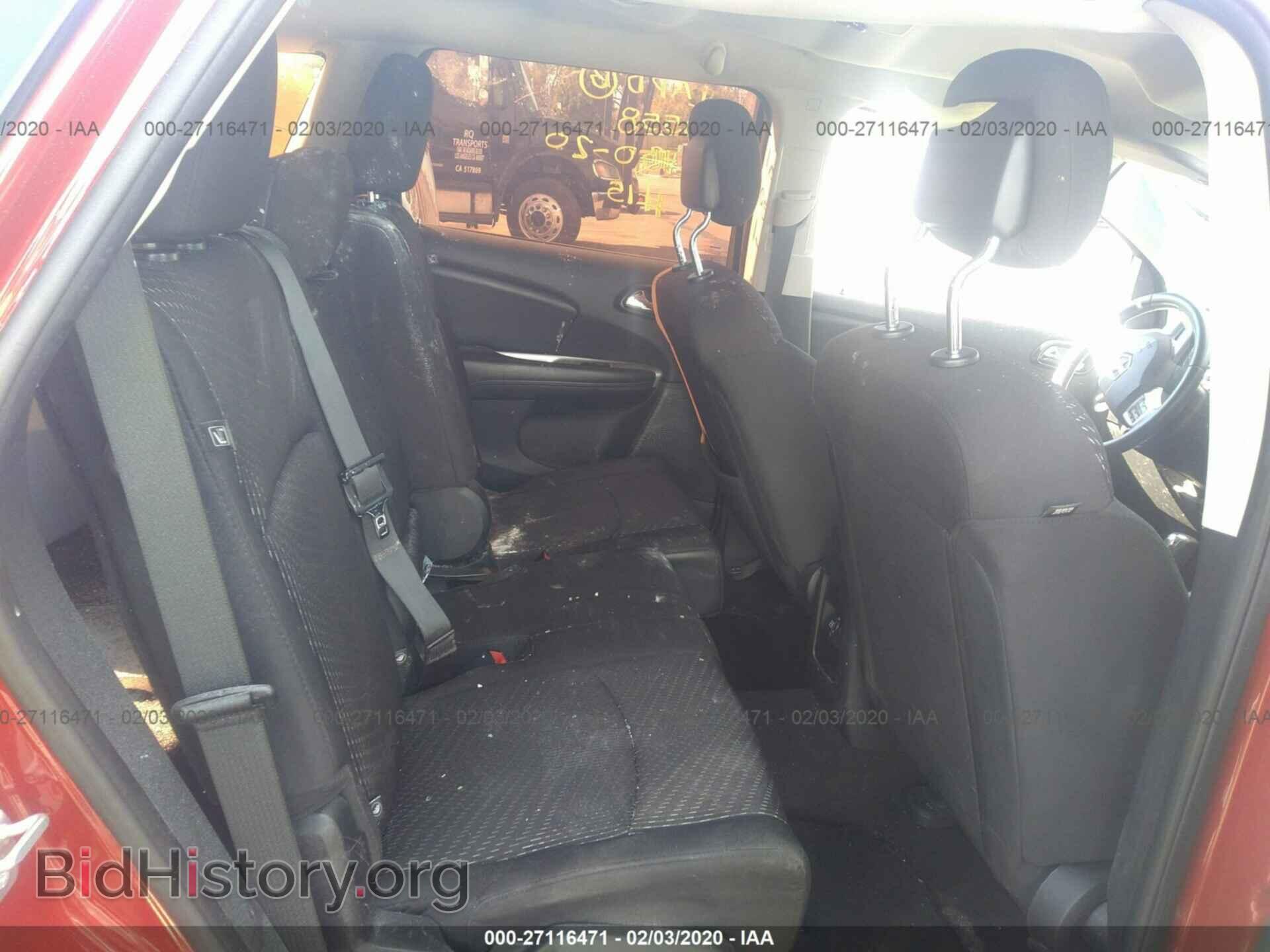 2015 DODGE JOURNEY - VIN: 3C4PDCAB1FT649810 - Photo 8