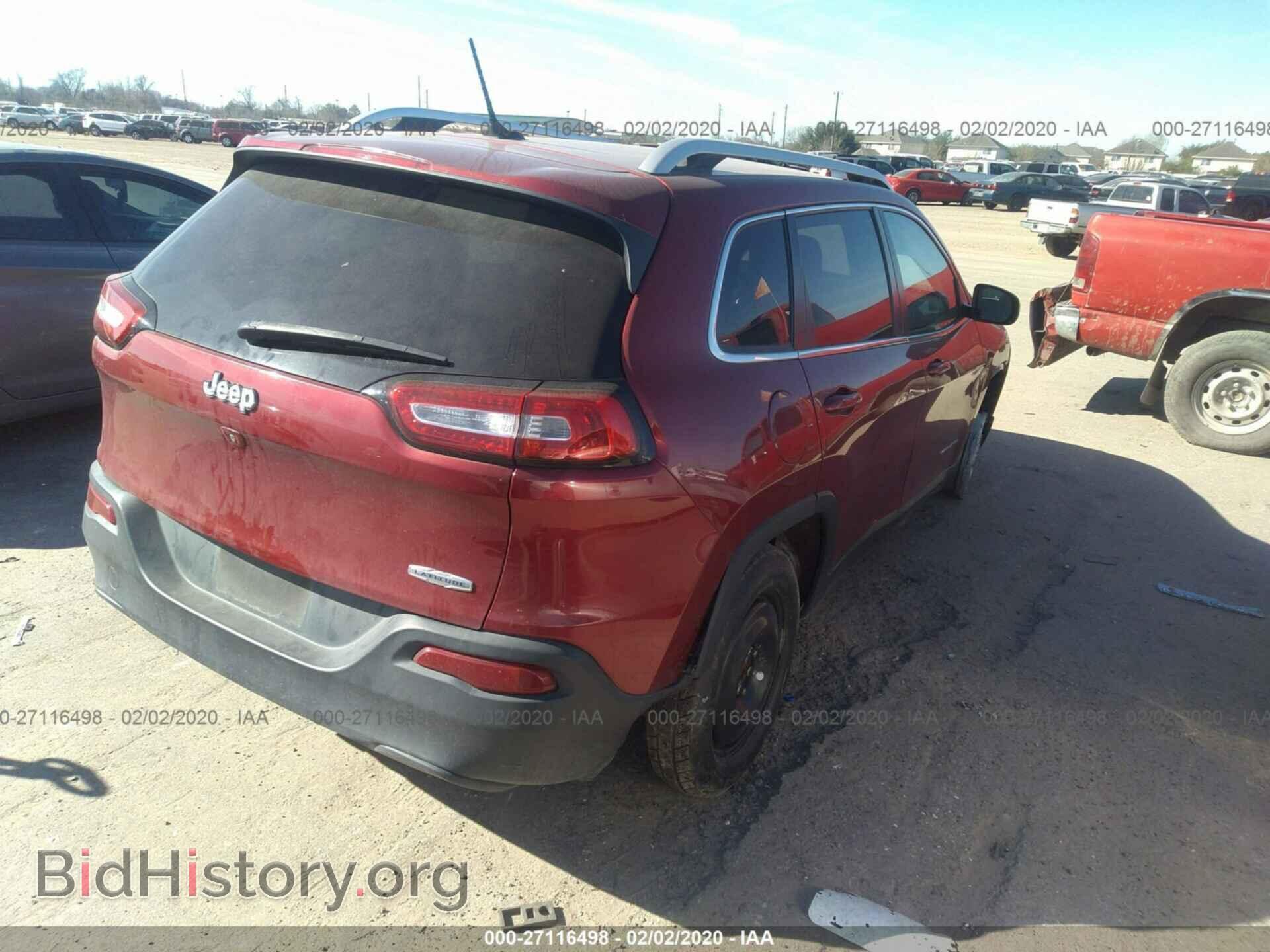 2014 JEEP CHEROKEE - VIN: 1C4PJLCB1EW288108 - Фото 4