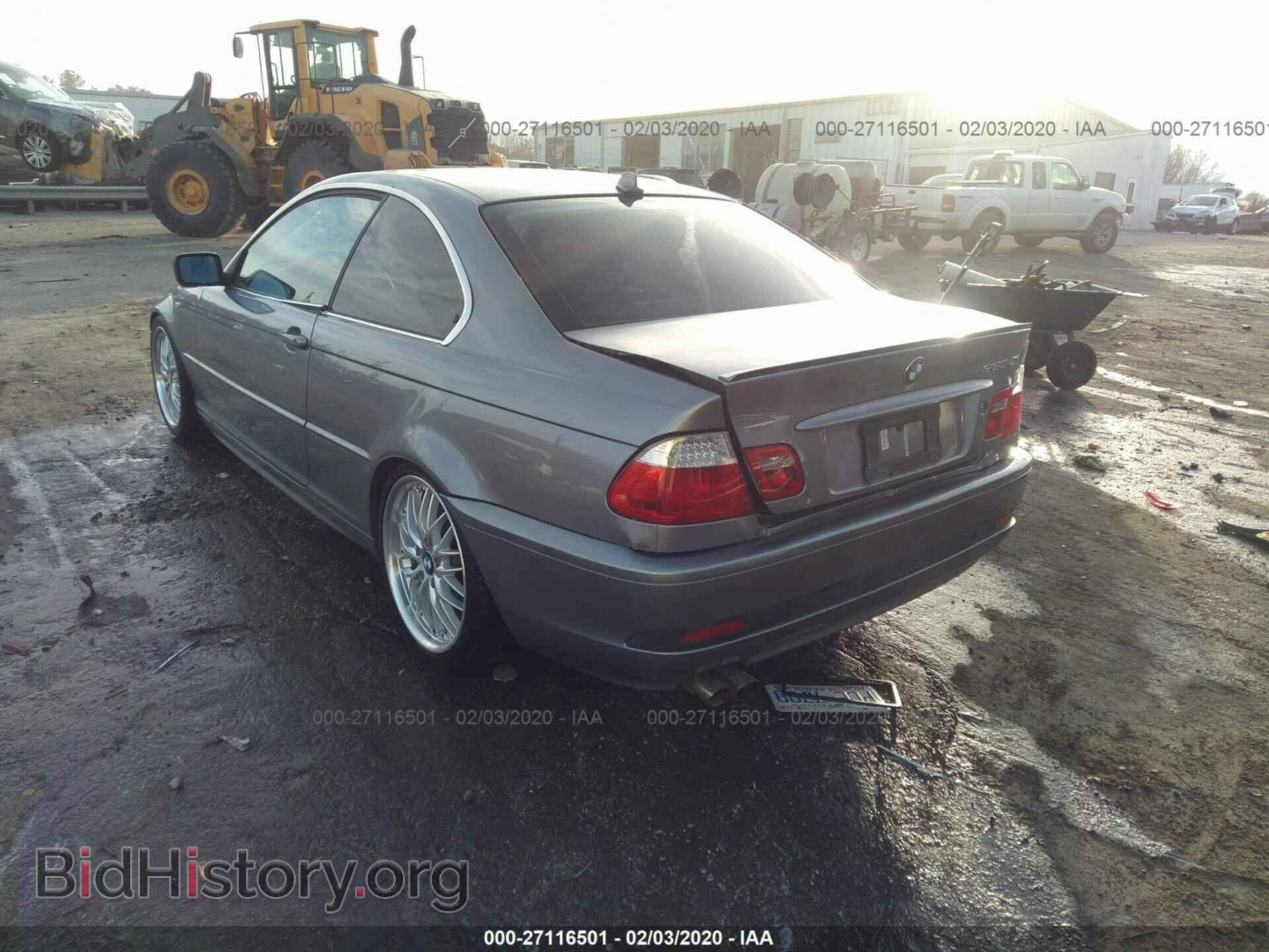 2004 BMW 330 - VIN: WBABD53474PL12237 - Фото 3