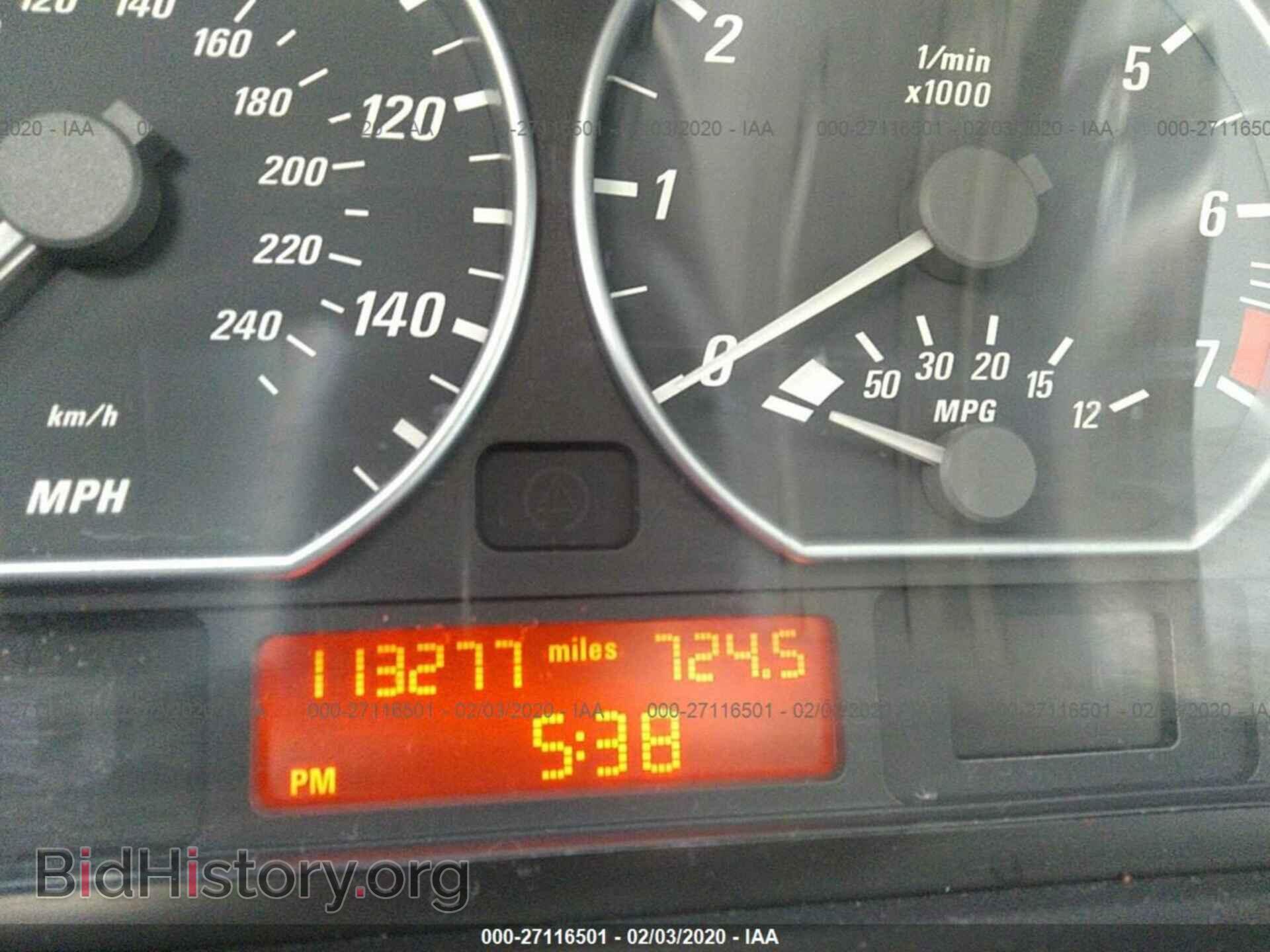2004 BMW 330 - VIN: WBABD53474PL12237 - Фото 7