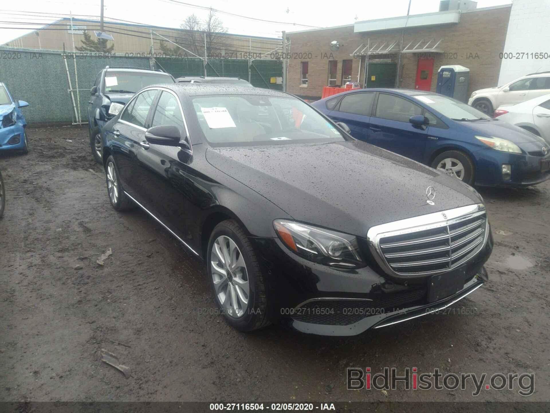 Photo WDDZF4KB2JA396946 - MERCEDES-BENZ E 2018