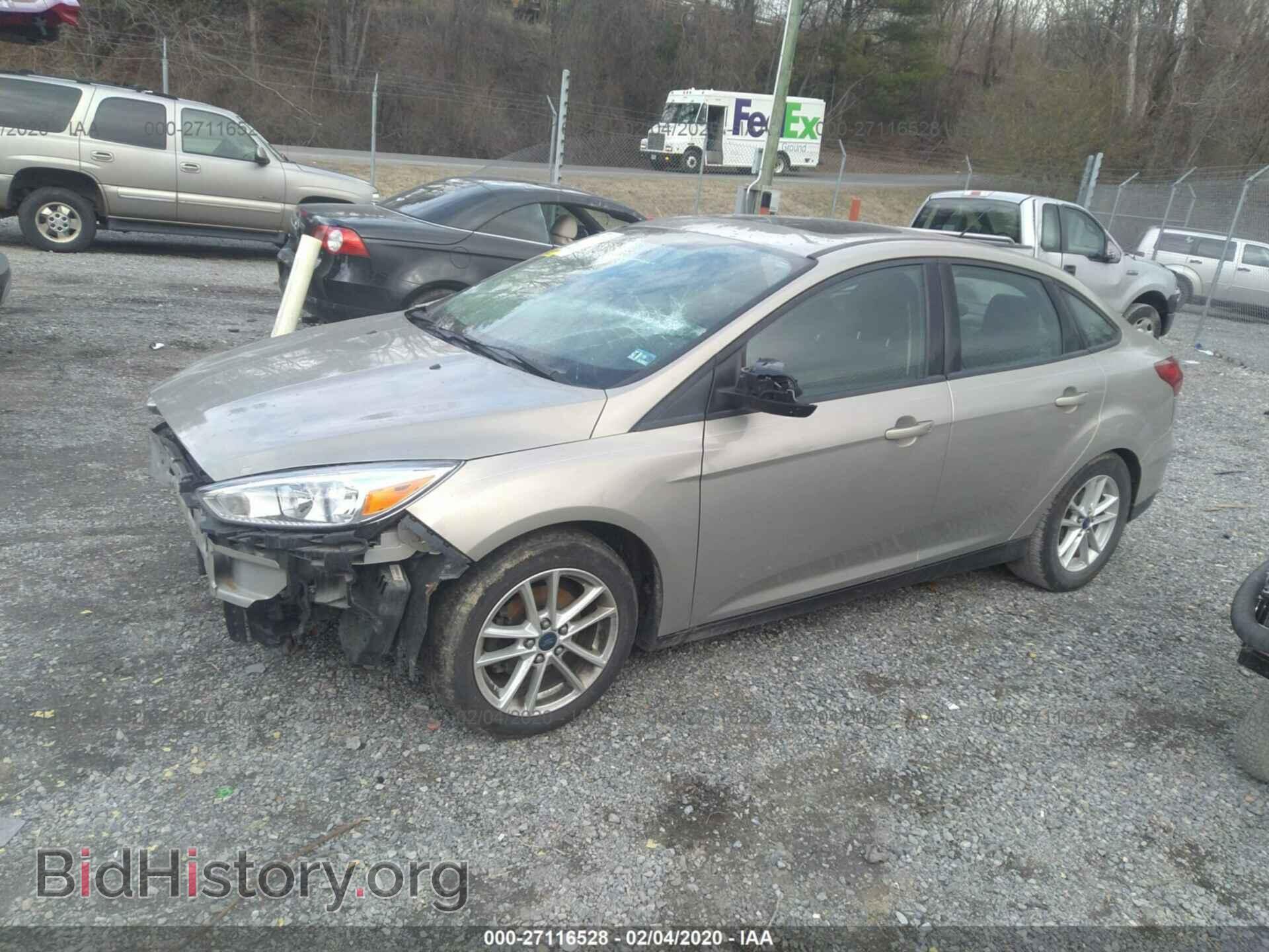 2015 FORD FOCUS - VIN: 1FADP3F25FL205818 - Фото 2