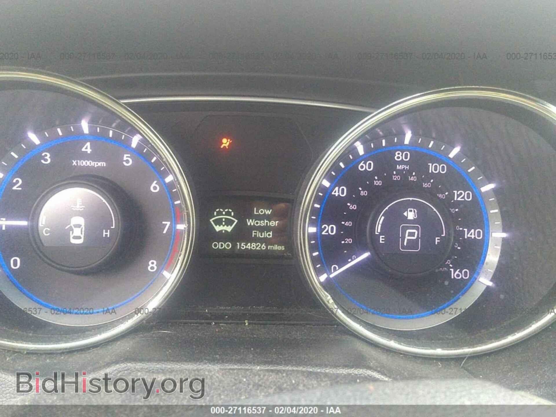 2012 HYUNDAI SONATA - VIN: 5NPEC4AC1CH478450 - Photo 7