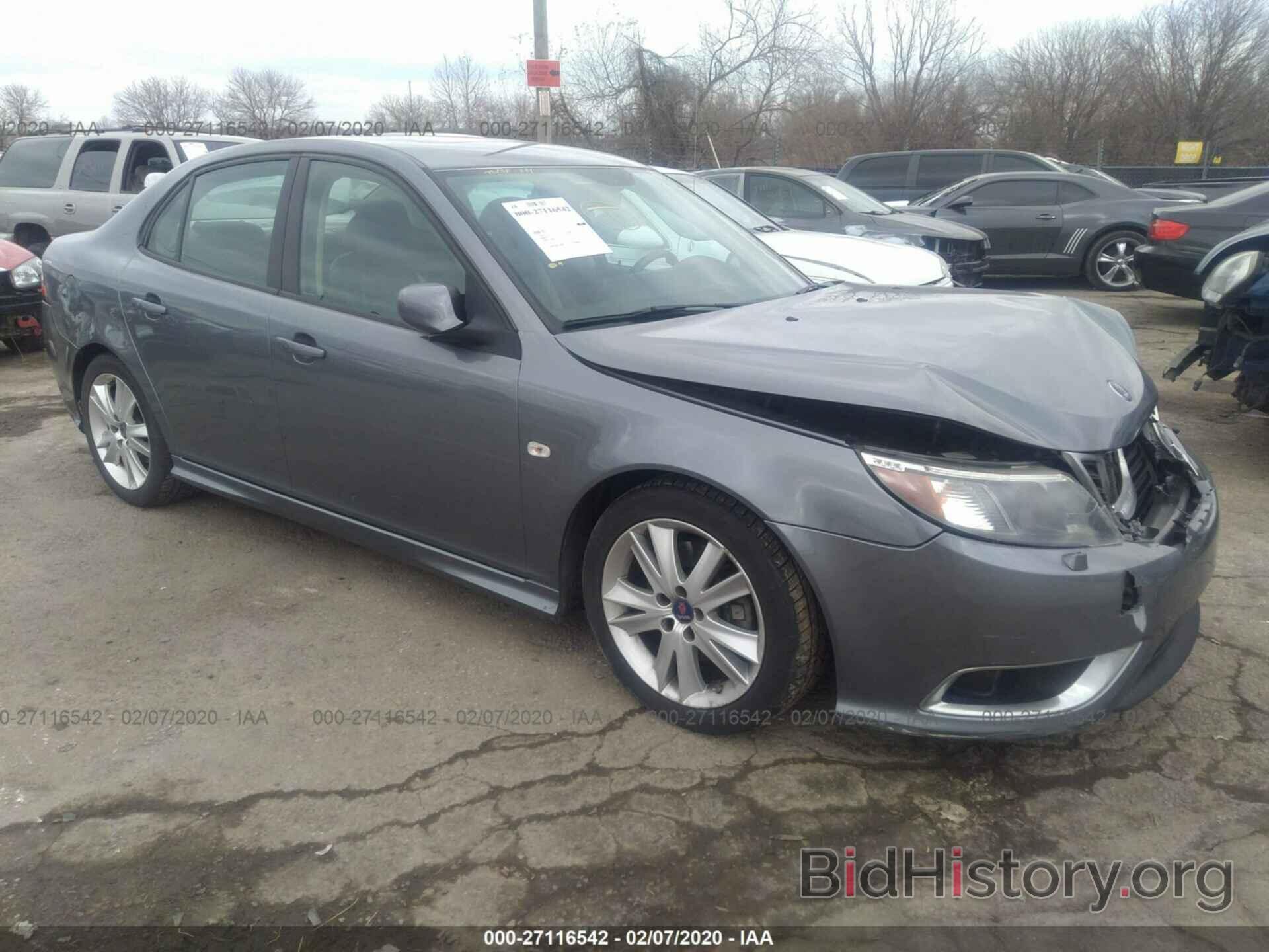 Photo YS3FH41U881132126 - SAAB 9-3 2008