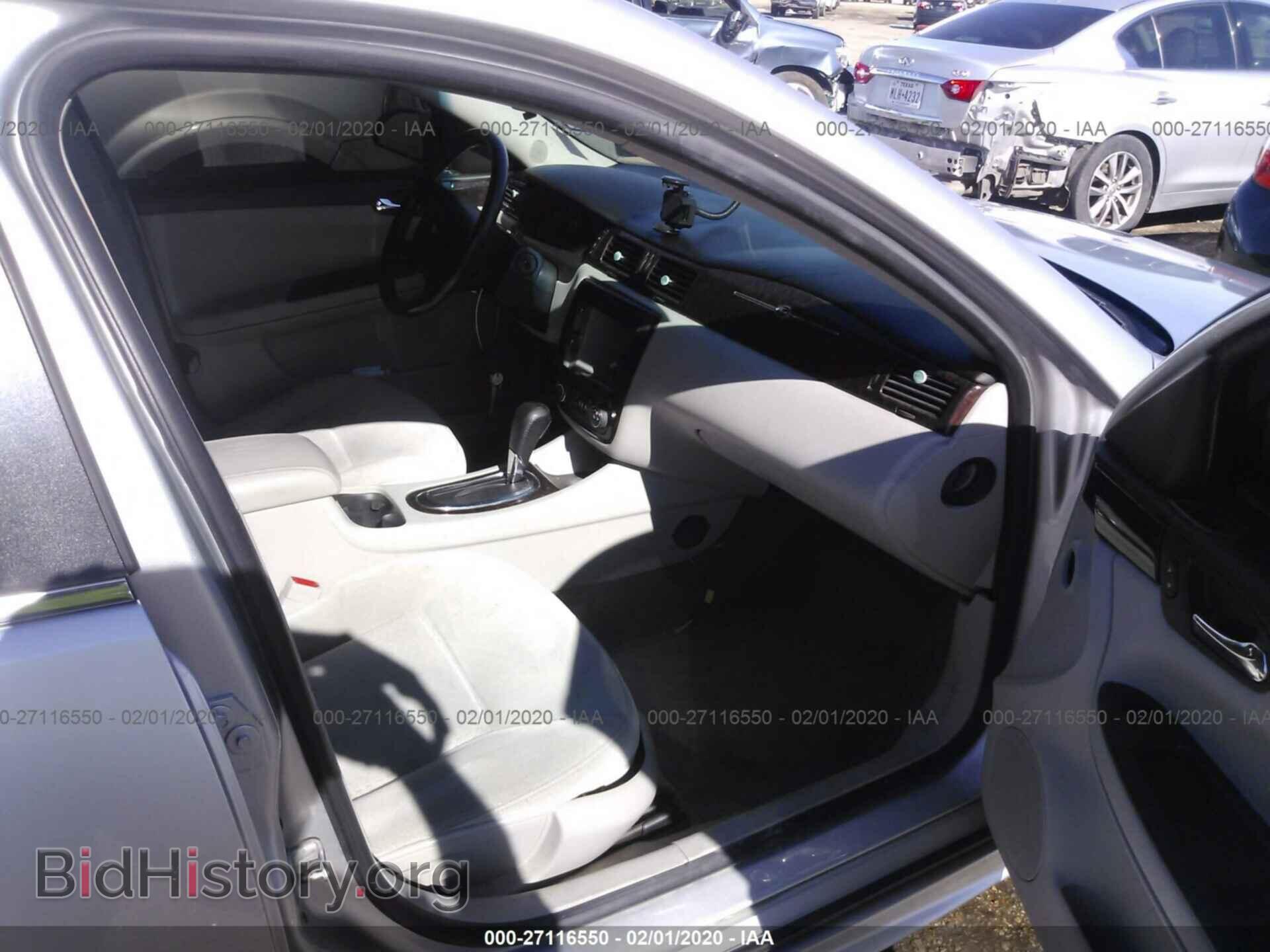 2012 CHEVROLET IMPALA - VIN: 2G1WG5E3XC1227543 - Фото 5