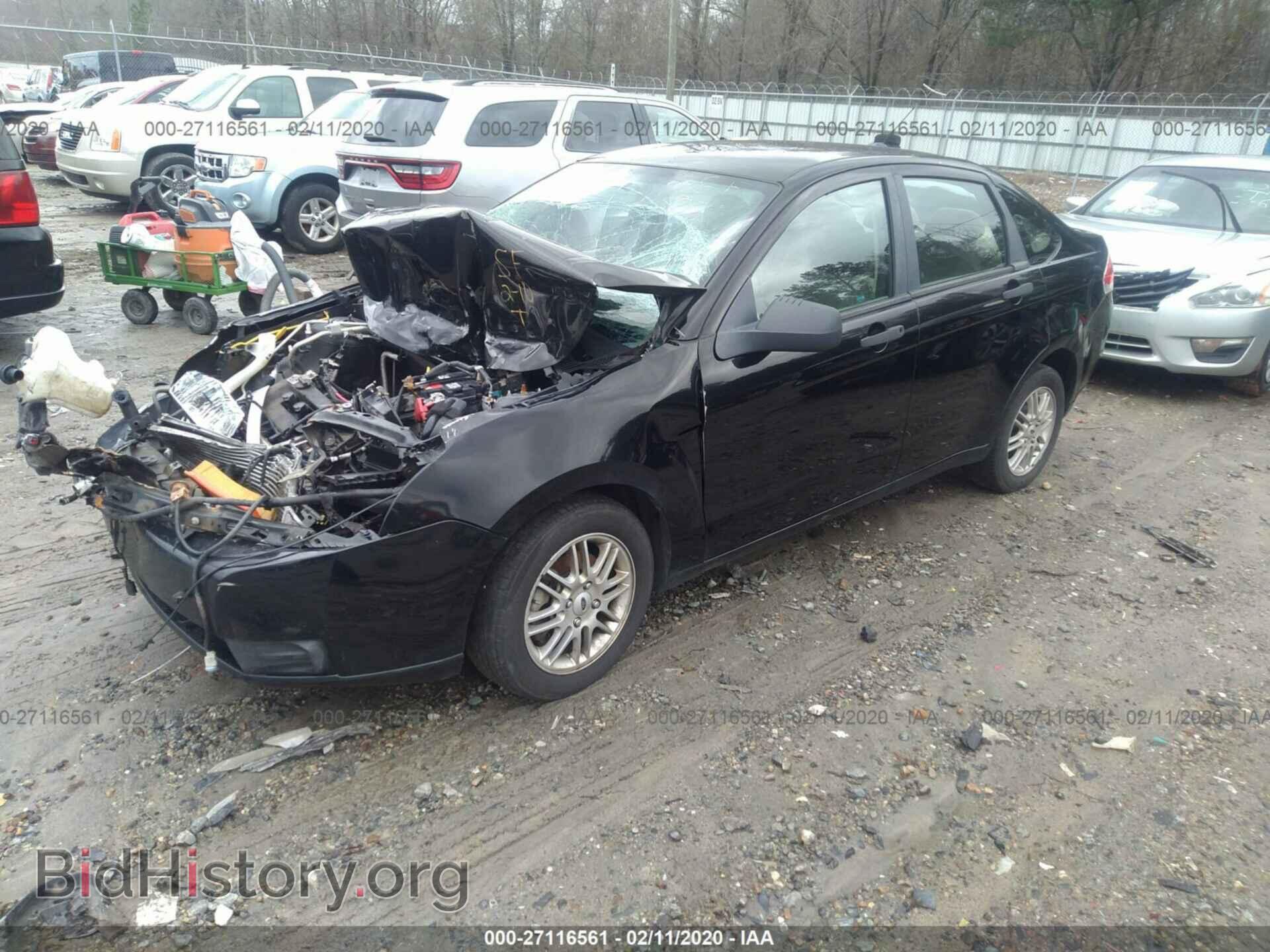 2009 FORD FOCUS - VIN: 1FAHP35N29W235892 - Фото 2