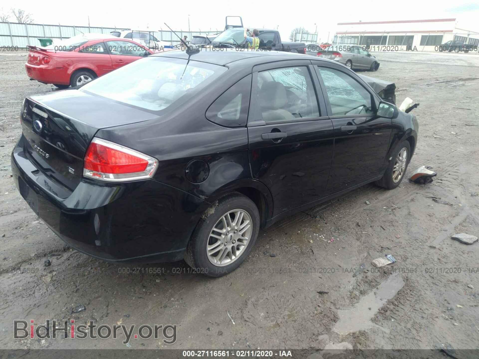2009 FORD FOCUS - VIN: 1FAHP35N29W235892 - Фото 4