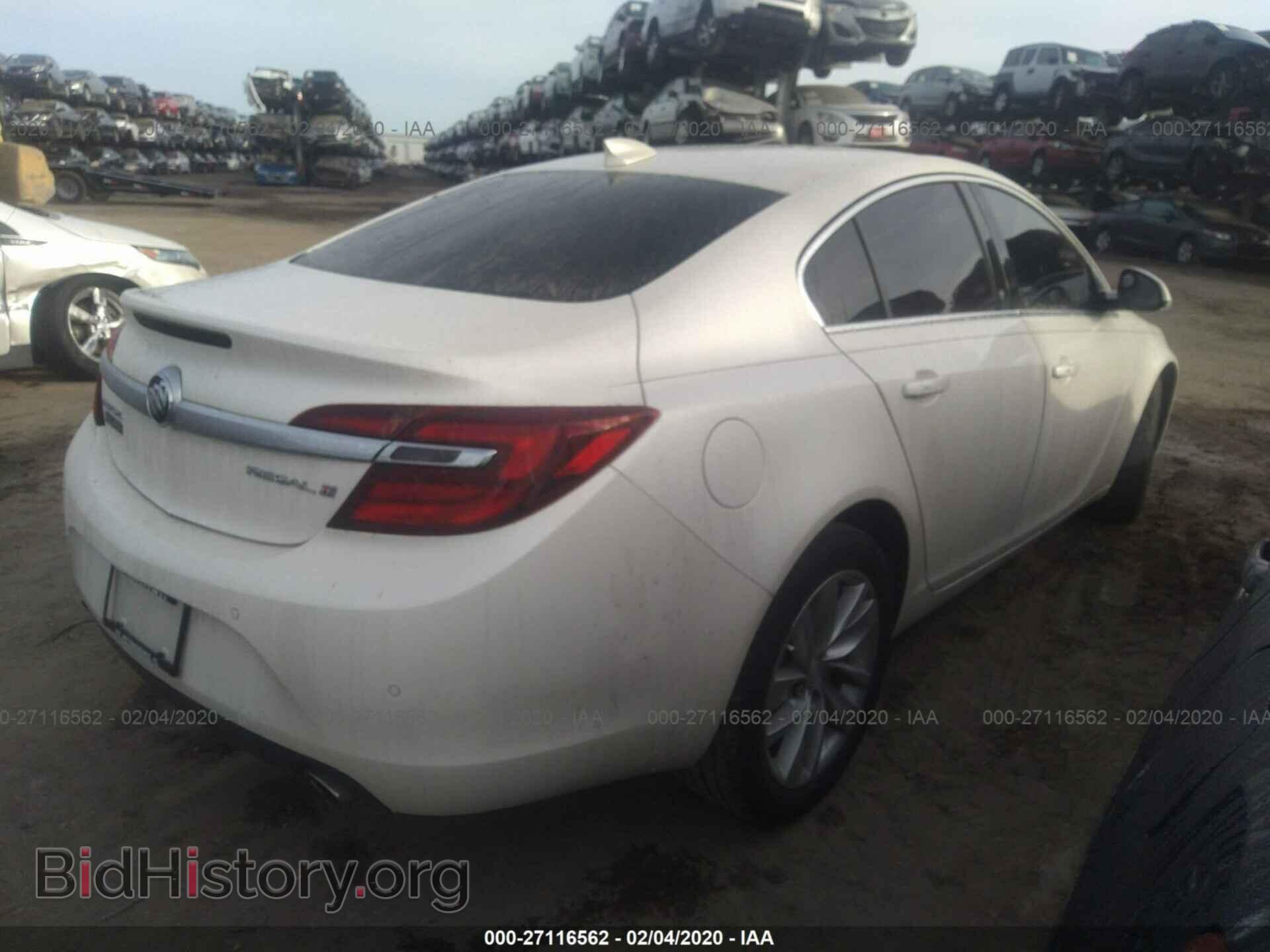 2015 BUICK REGAL - VIN: 2G4GN5EX3F9142422 - Фото 4
