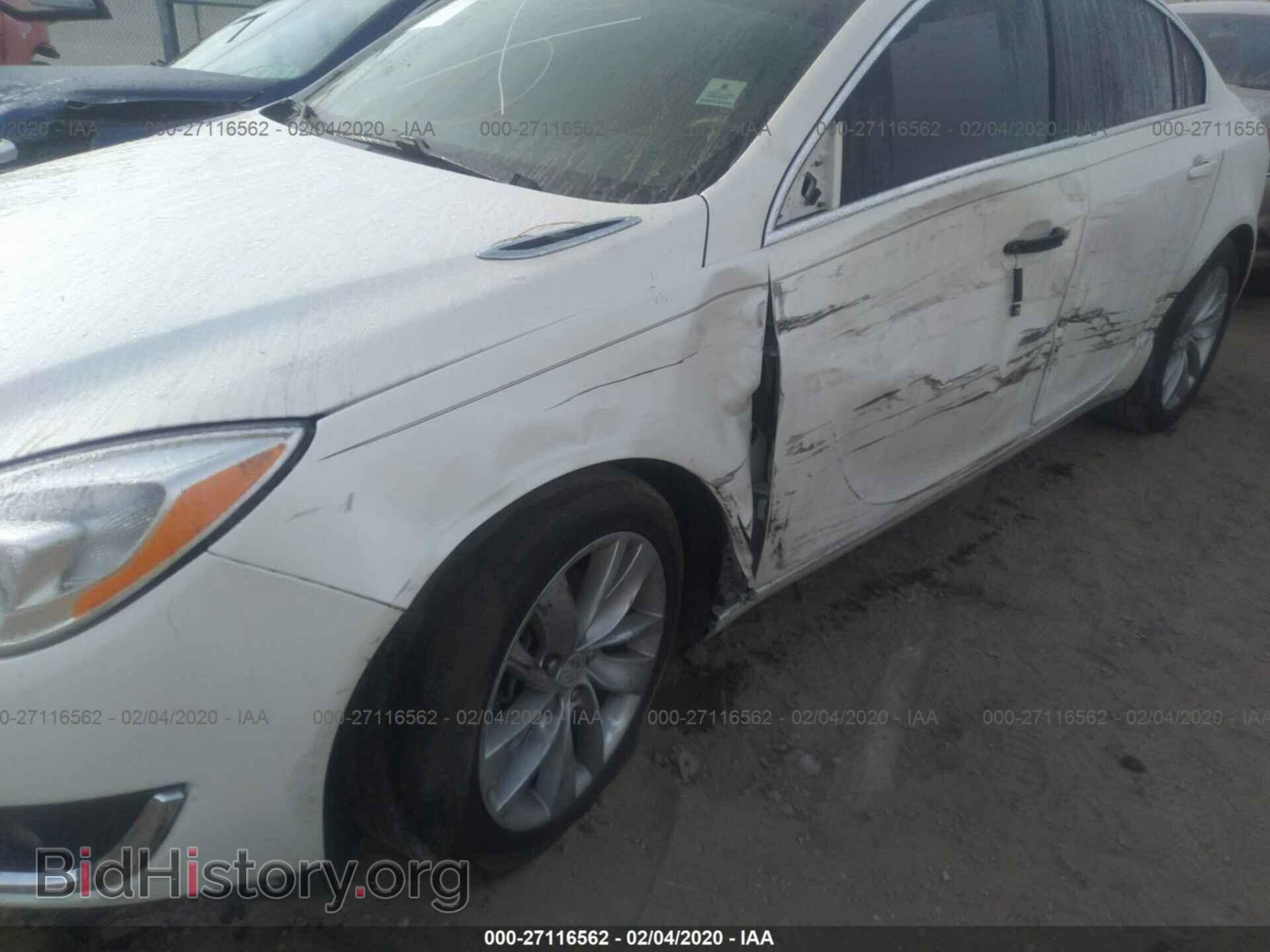 2015 BUICK REGAL - VIN: 2G4GN5EX3F9142422 - Фото 6