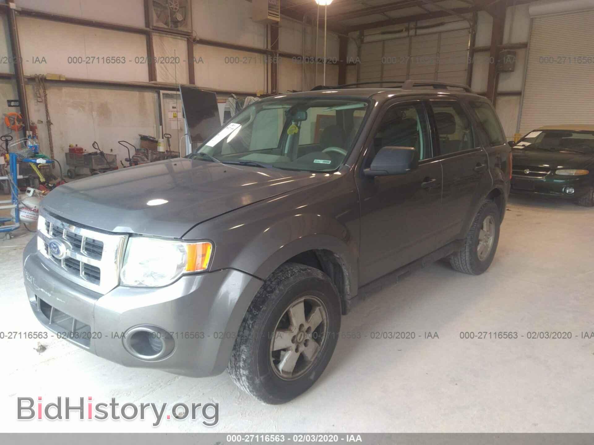 2012 FORD ESCAPE - VIN: 1FMCU0C70CKB19682 - Фото 2