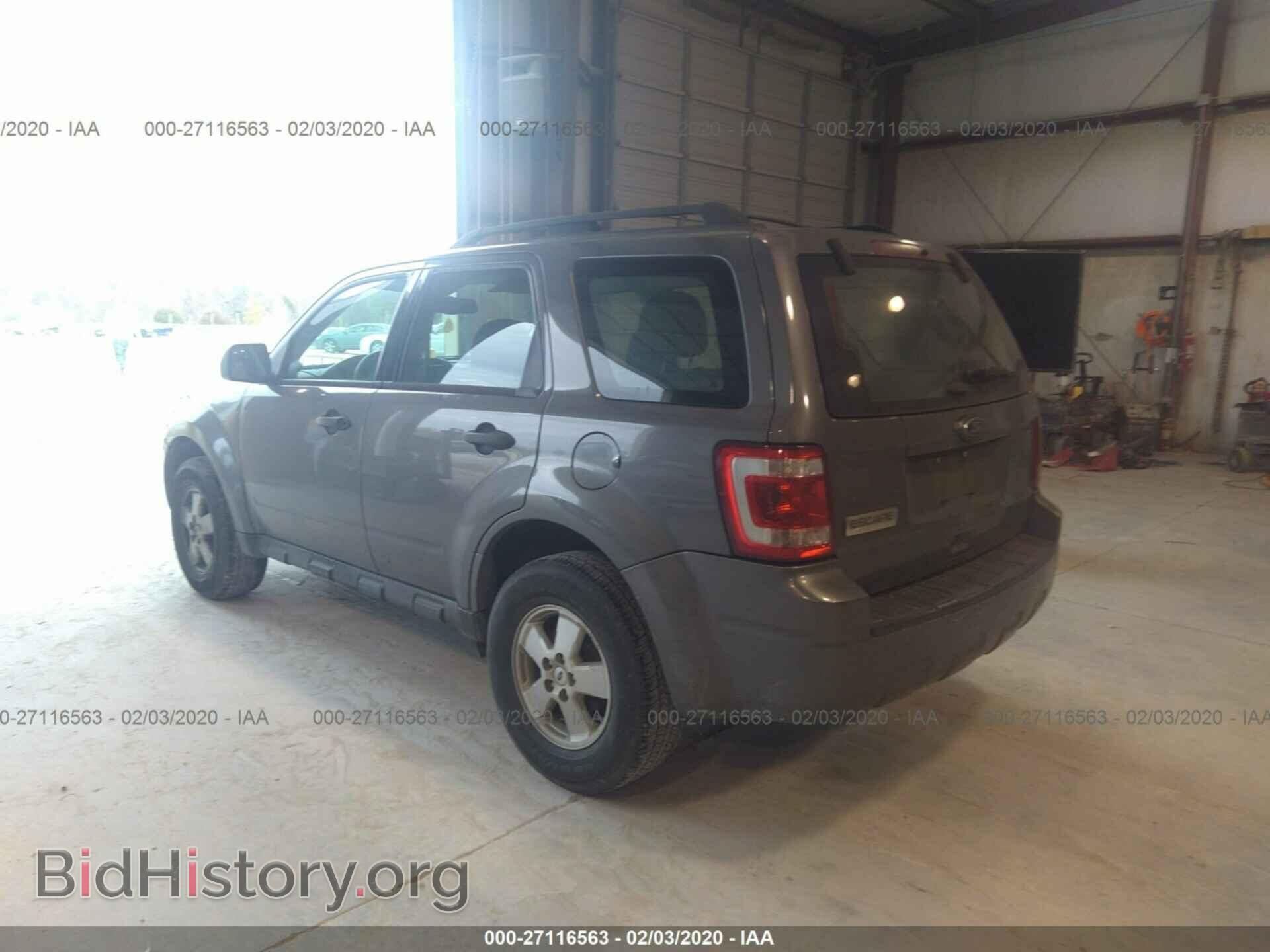 2012 FORD ESCAPE - VIN: 1FMCU0C70CKB19682 - Фото 3