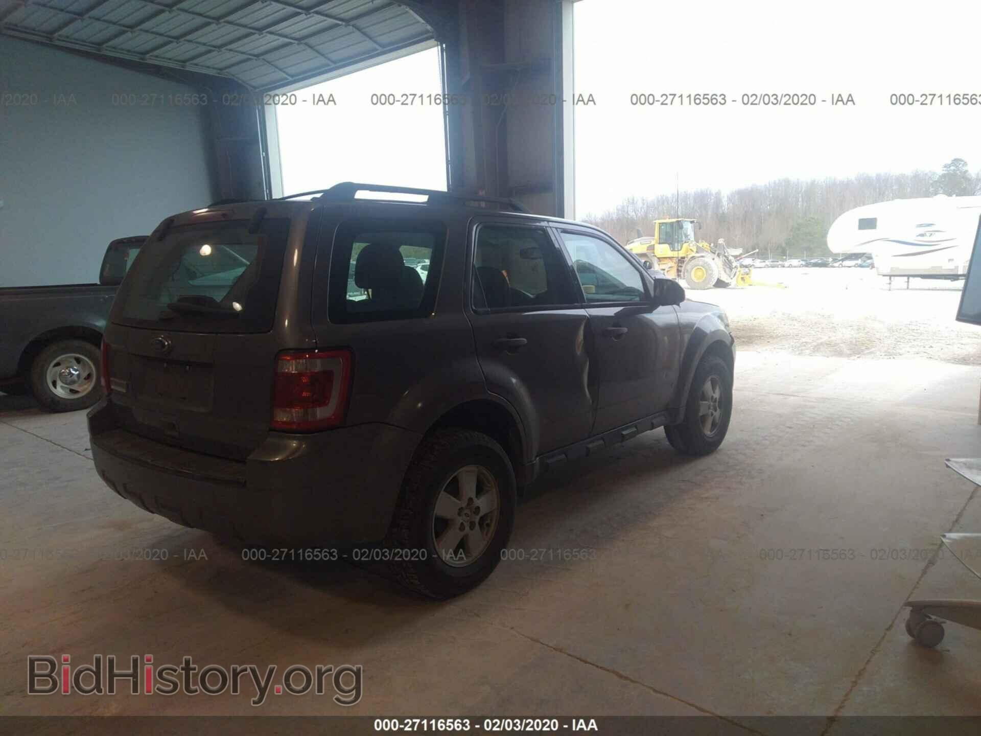 2012 FORD ESCAPE - VIN: 1FMCU0C70CKB19682 - Фото 4