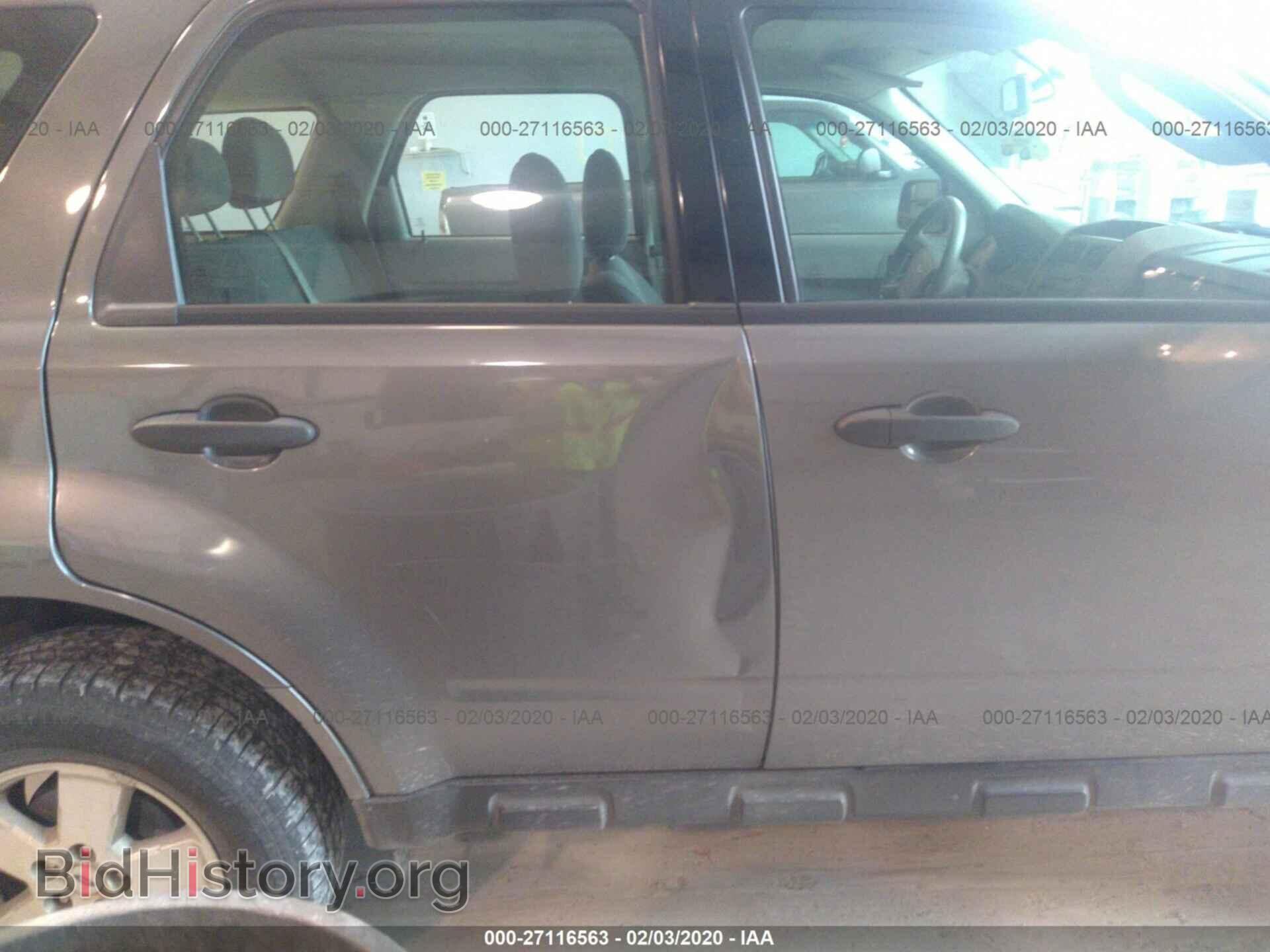 2012 FORD ESCAPE - VIN: 1FMCU0C70CKB19682 - Фото 6