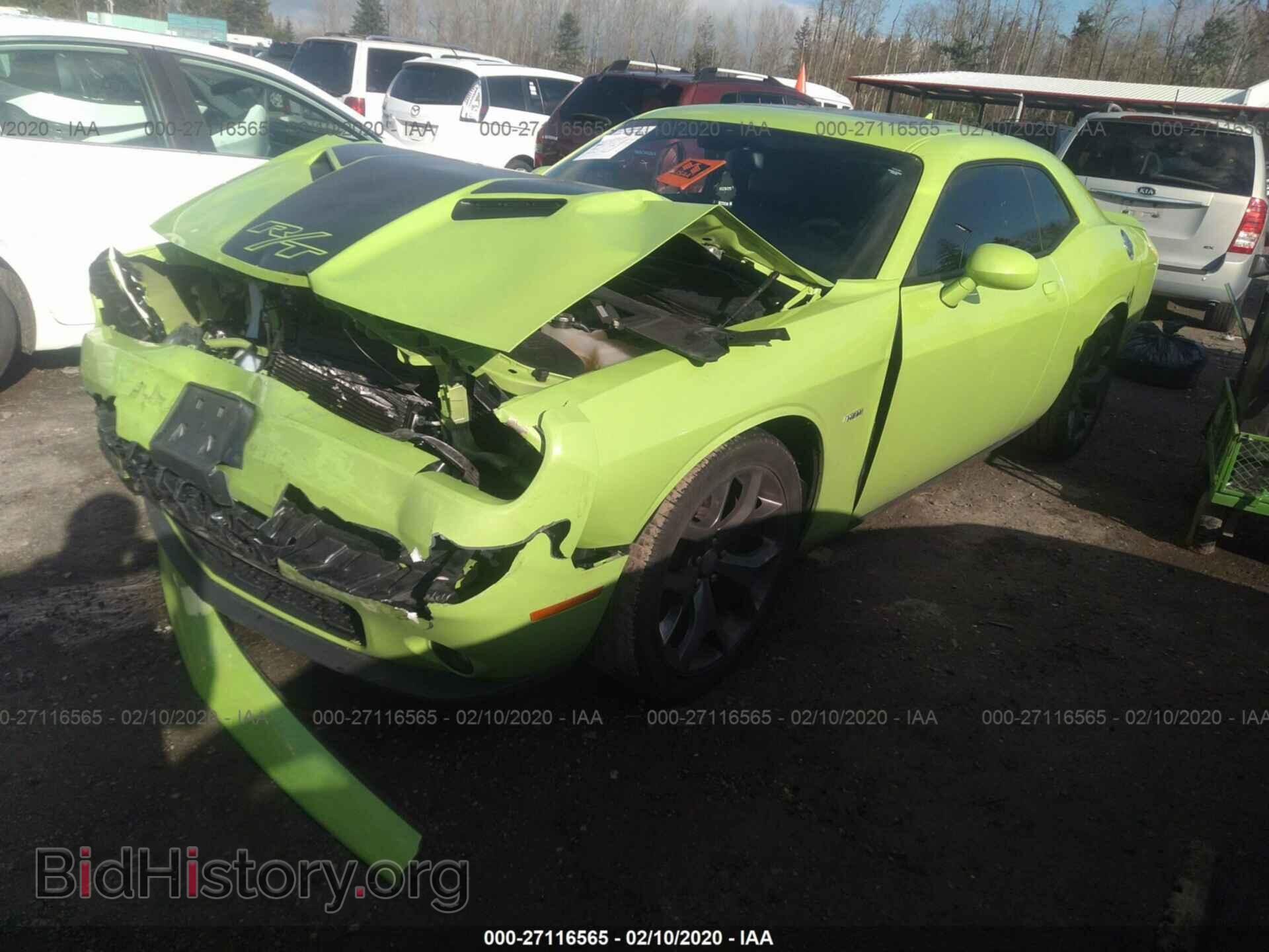 2015 DODGE CHALLENGER - VIN: 2C3CDZBT6FH707464 - Photo 2
