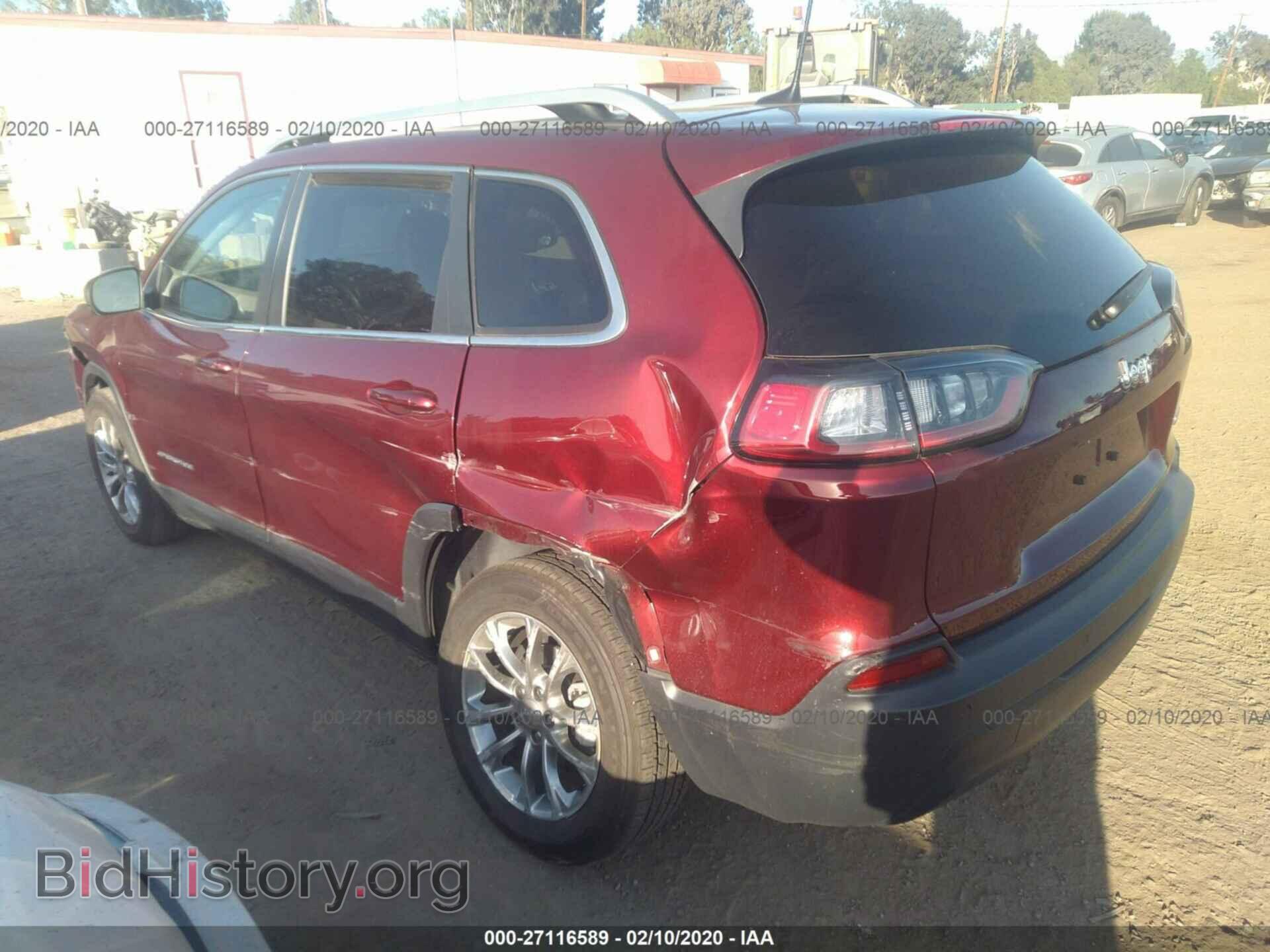 2019 JEEP CHEROKEE - VIN: 1C4PJLLB5KD110290 - Photo 3