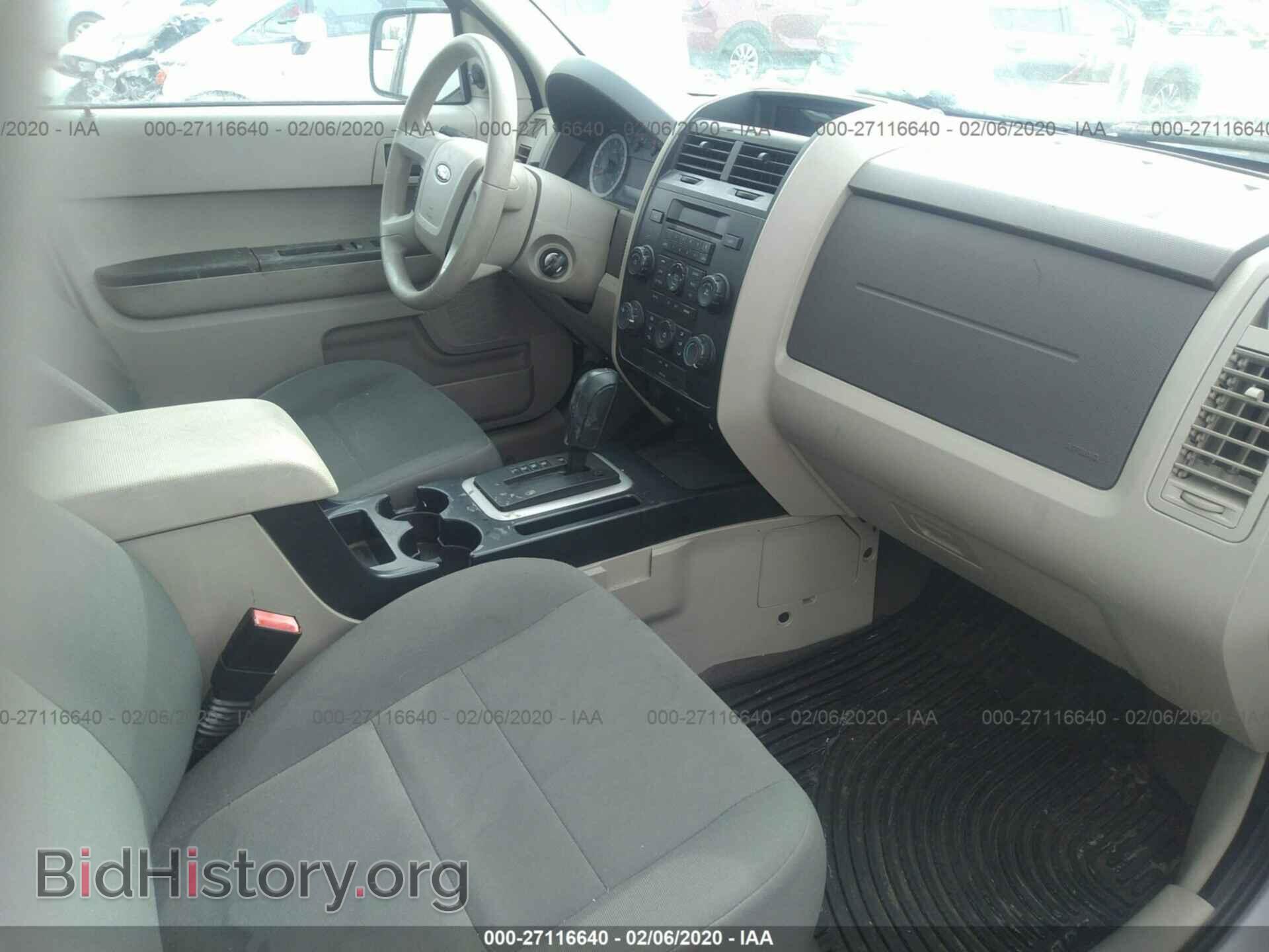 2011 FORD ESCAPE - VIN: 1FMCU9C77BKC64348 - Фото 5