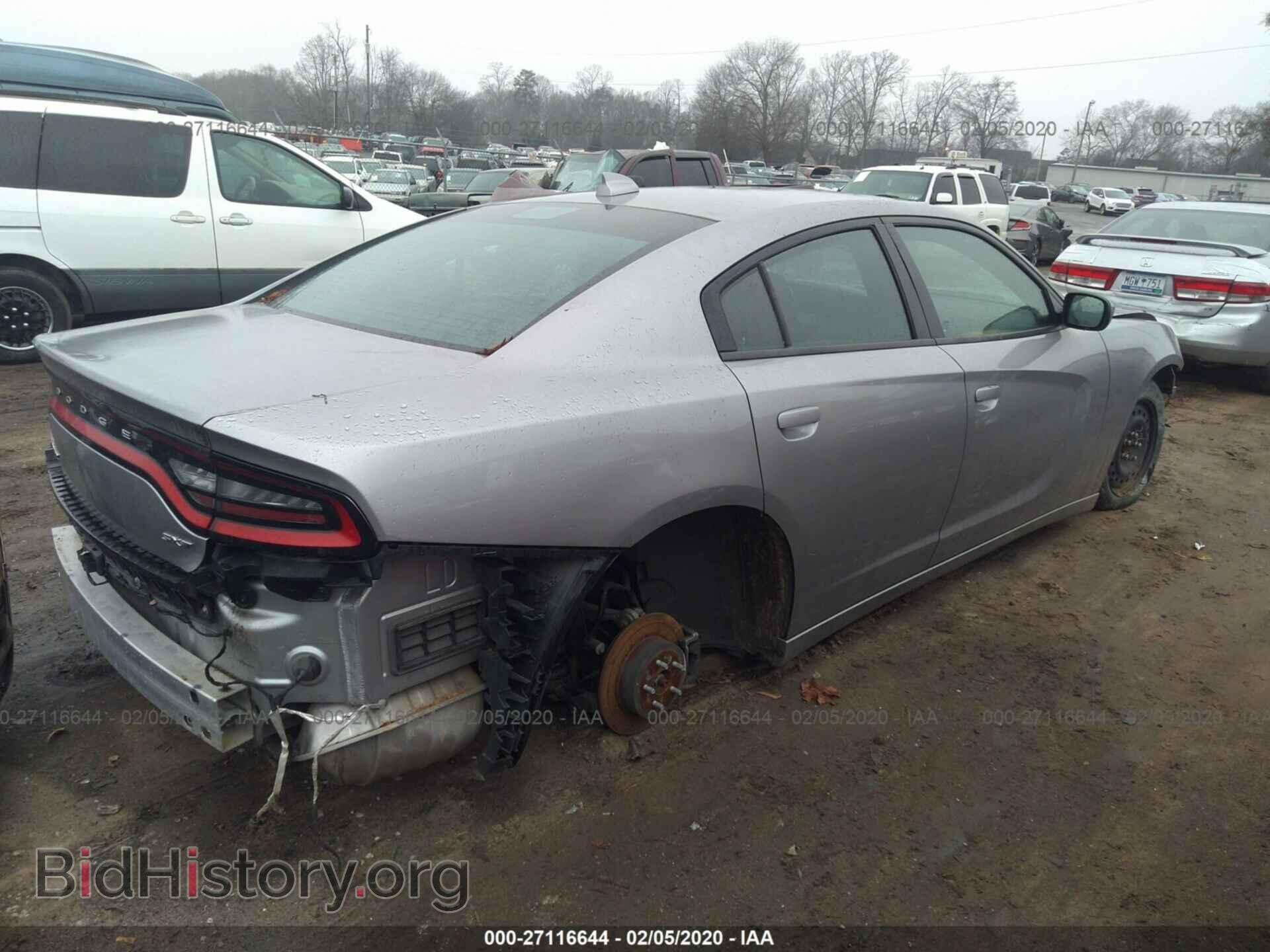 2016 DODGE CHARGER - VIN: 2C3CDXHG0GH228053 - Фото 4