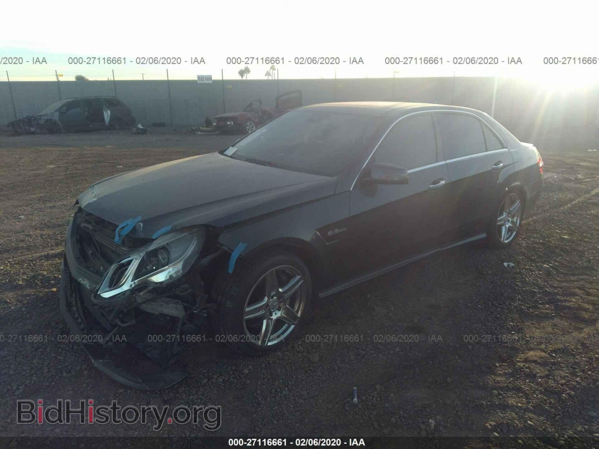 2011 MERCEDES-BENZ E - VIN: WDDHF7HB2BA416229 - Photo 2