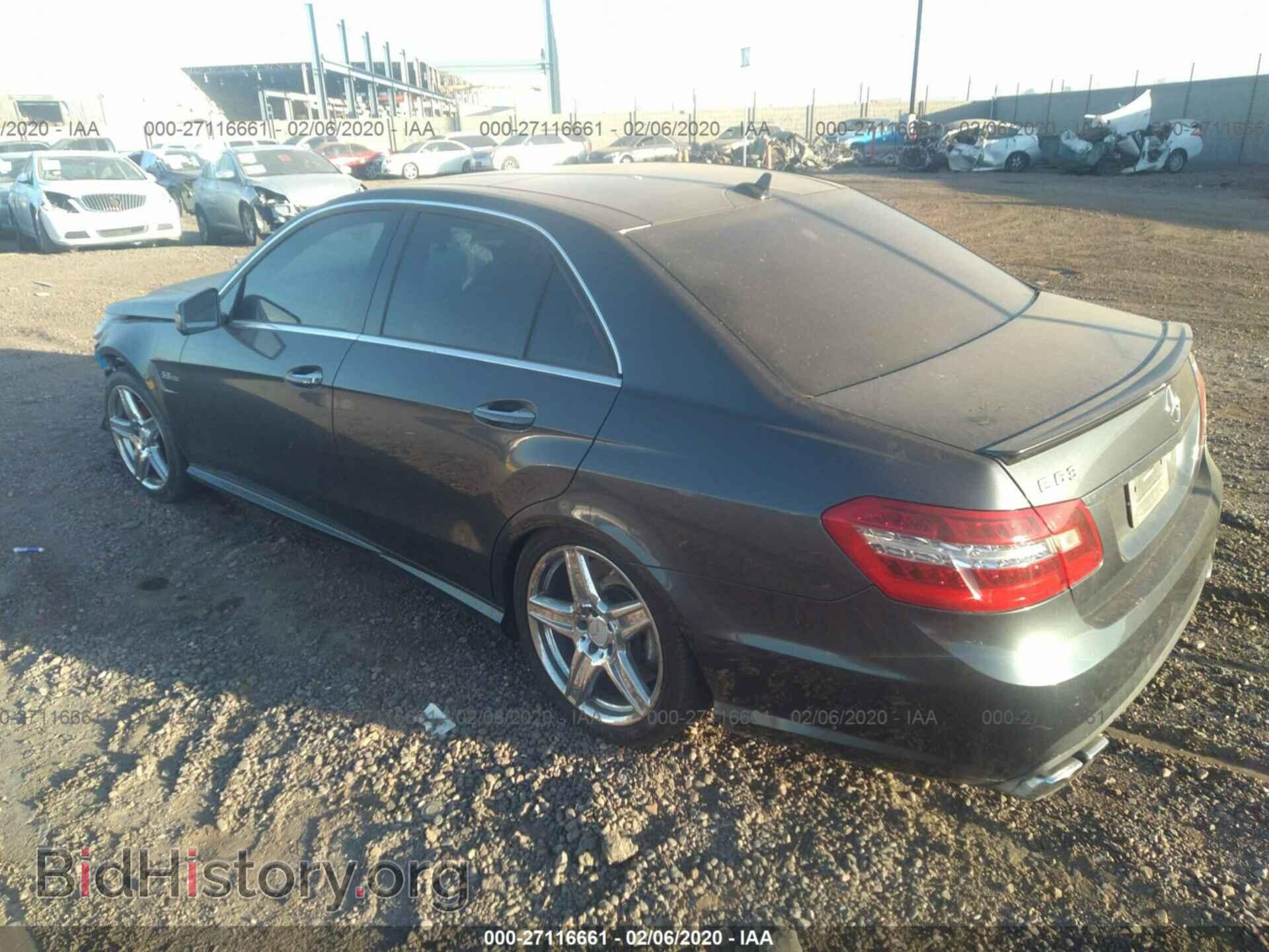 2011 MERCEDES-BENZ E - VIN: WDDHF7HB2BA416229 - Photo 3