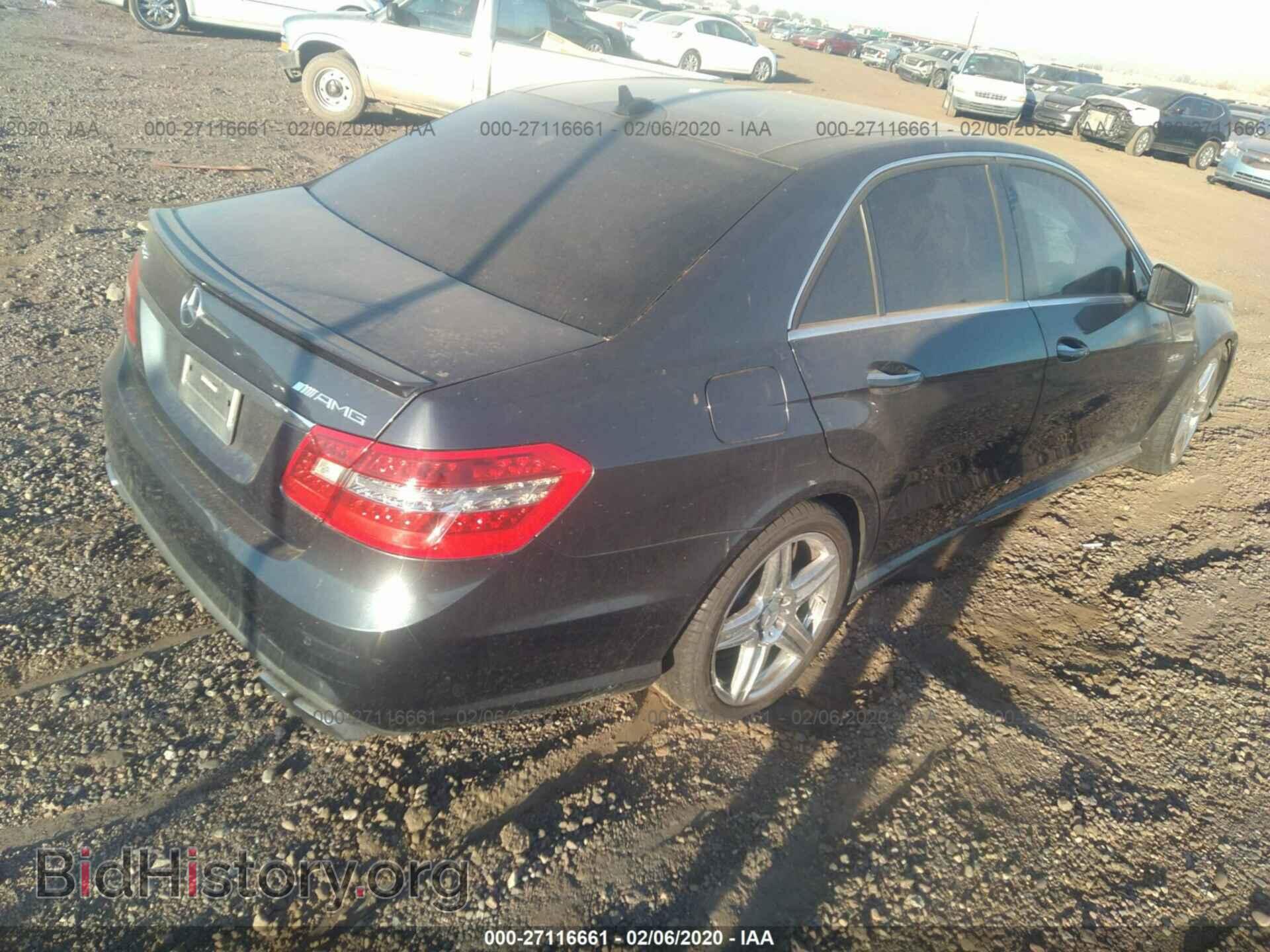 2011 MERCEDES-BENZ E - VIN: WDDHF7HB2BA416229 - Photo 4