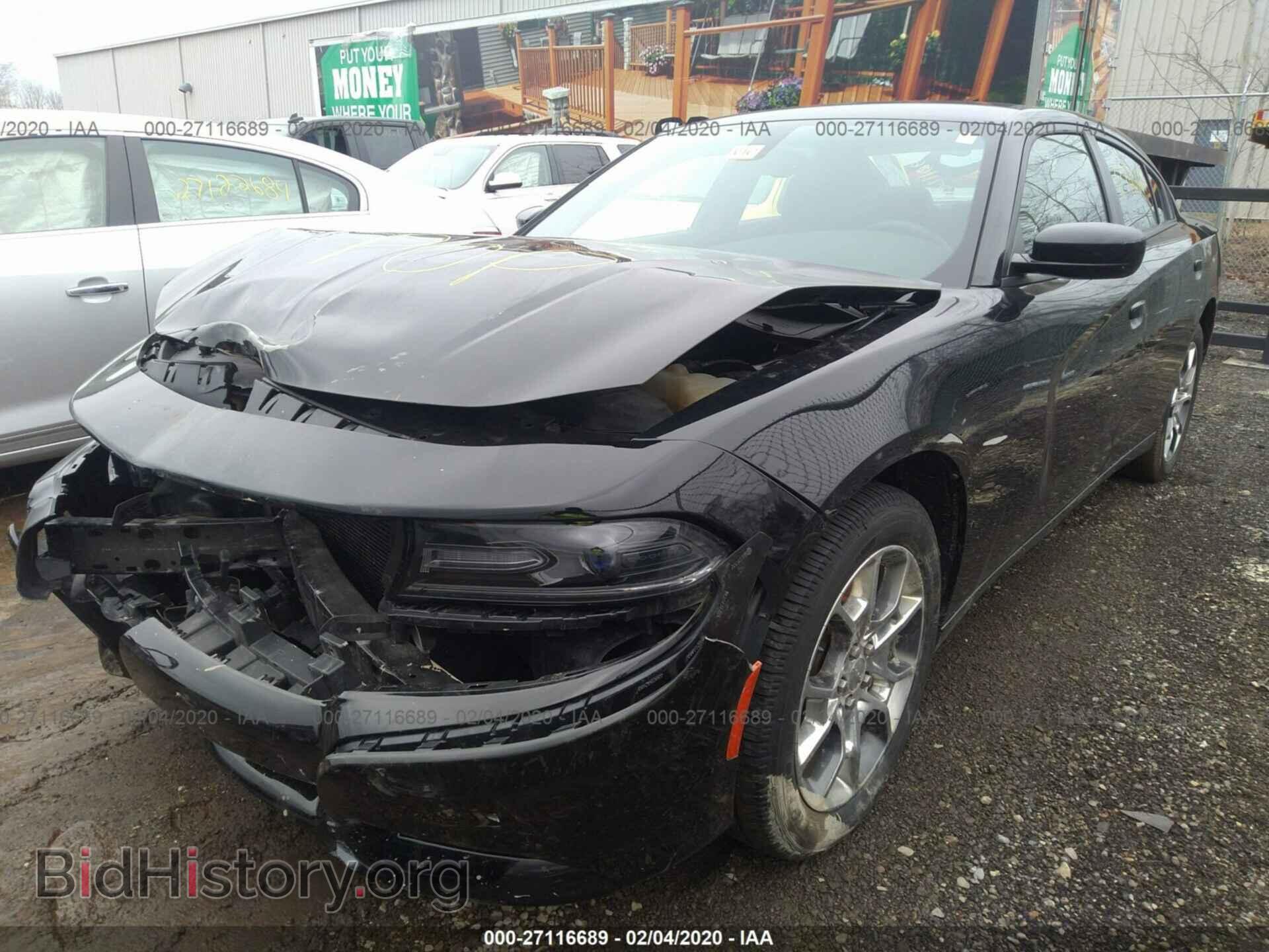 2015 DODGE CHARGER - VIN: 2C3CDXJG4FH929459 - Фото 2