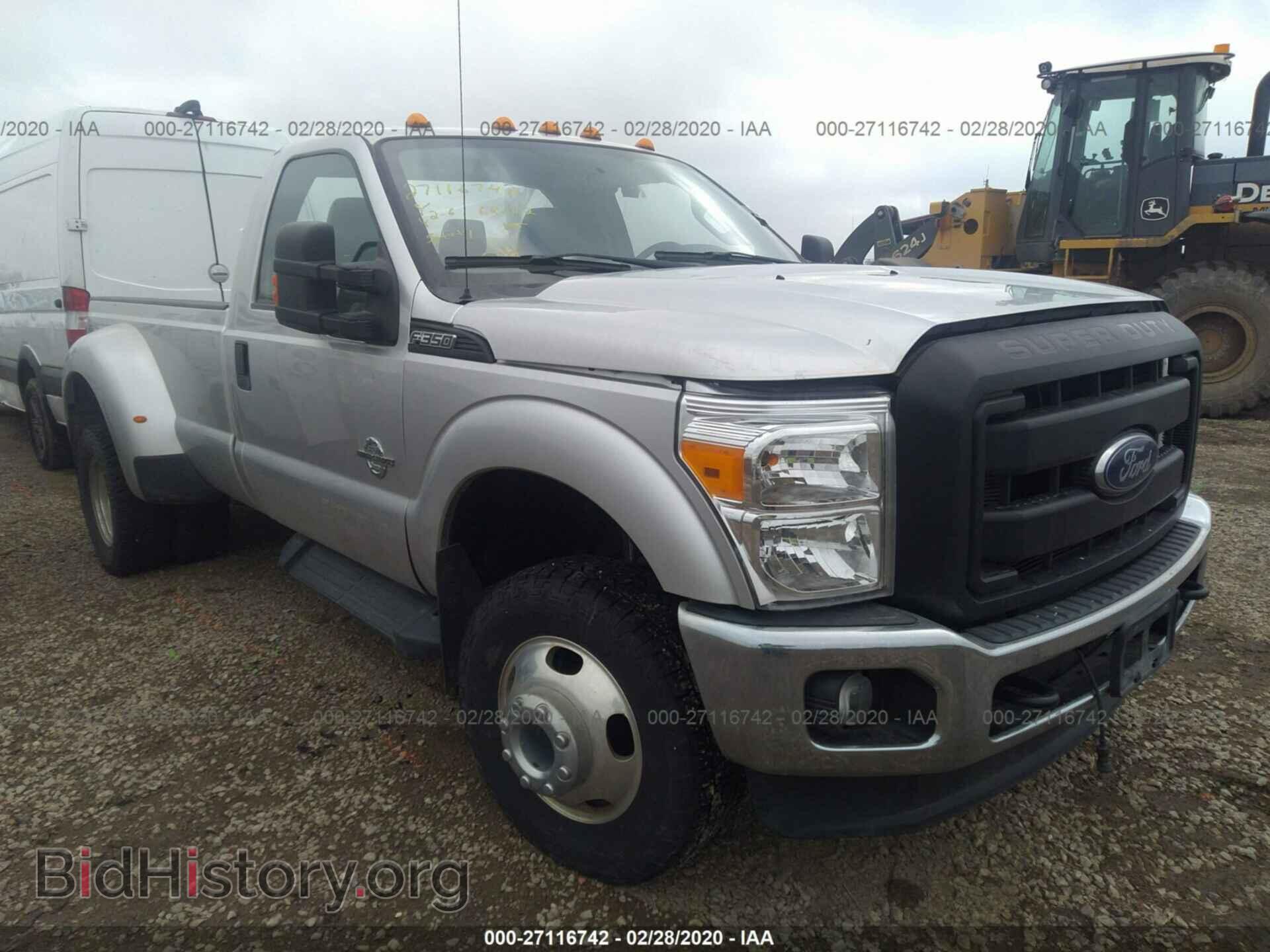 Photo 1FTRF3DT2GED27895 - FORD F350 2016