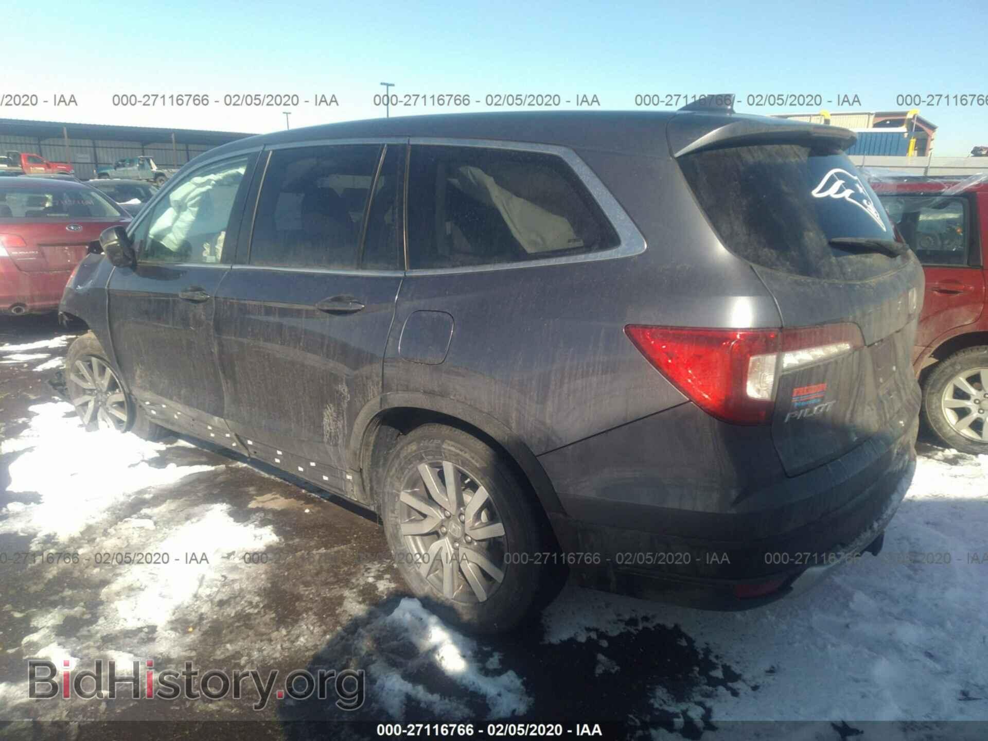 2019 HONDA PILOT - VIN: 5FNYF6H31KB099371 - Фото 3