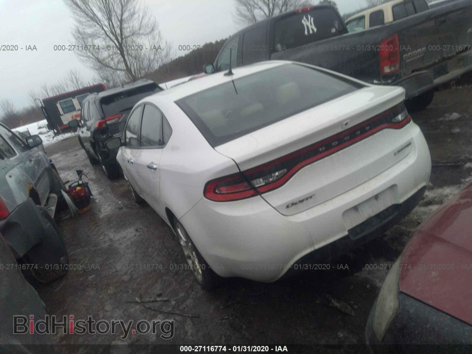 2013 DODGE DART - VIN: 1C3CDFCAXDD293210 - Фото 3