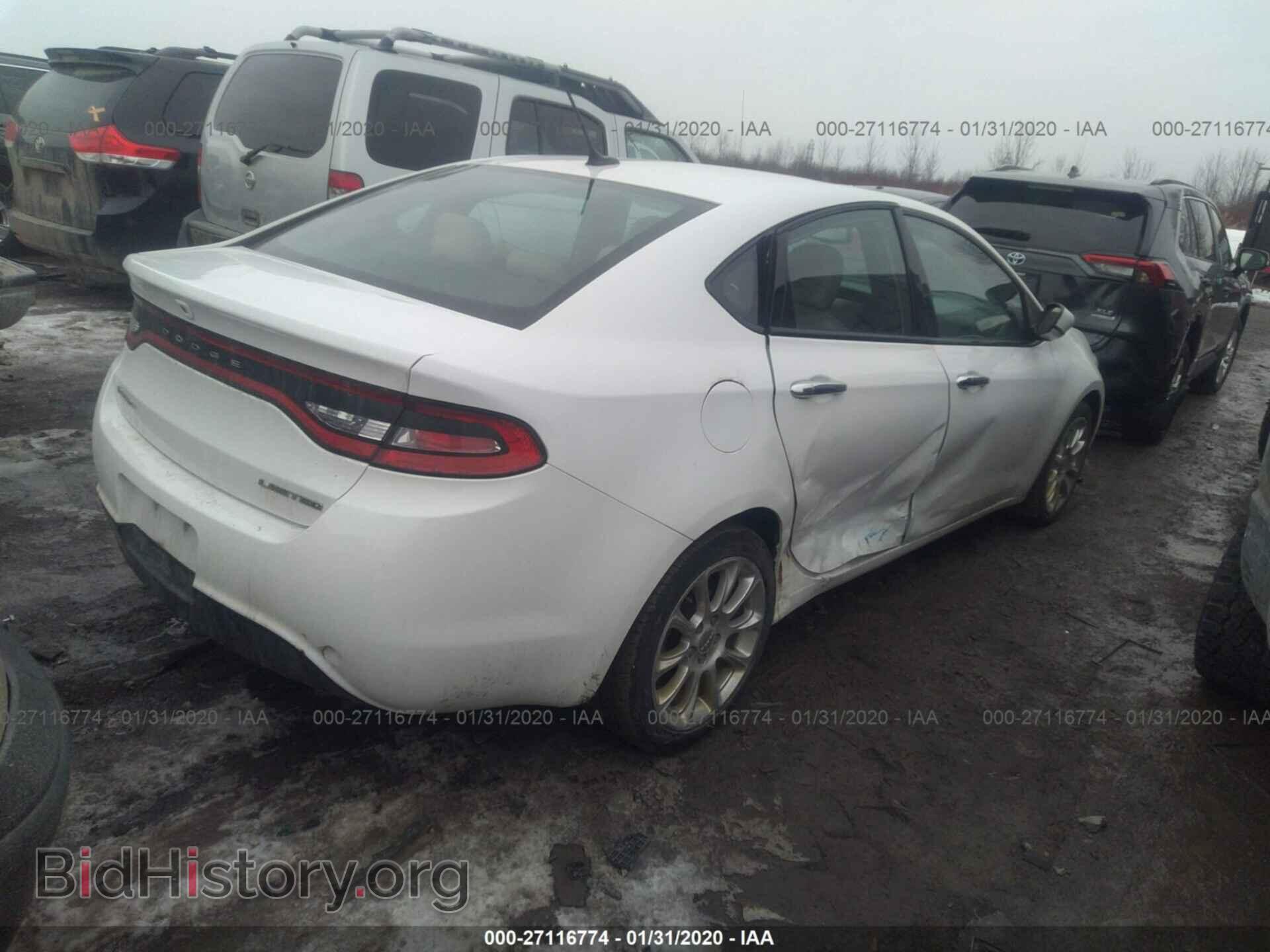 2013 DODGE DART - VIN: 1C3CDFCAXDD293210 - Фото 4