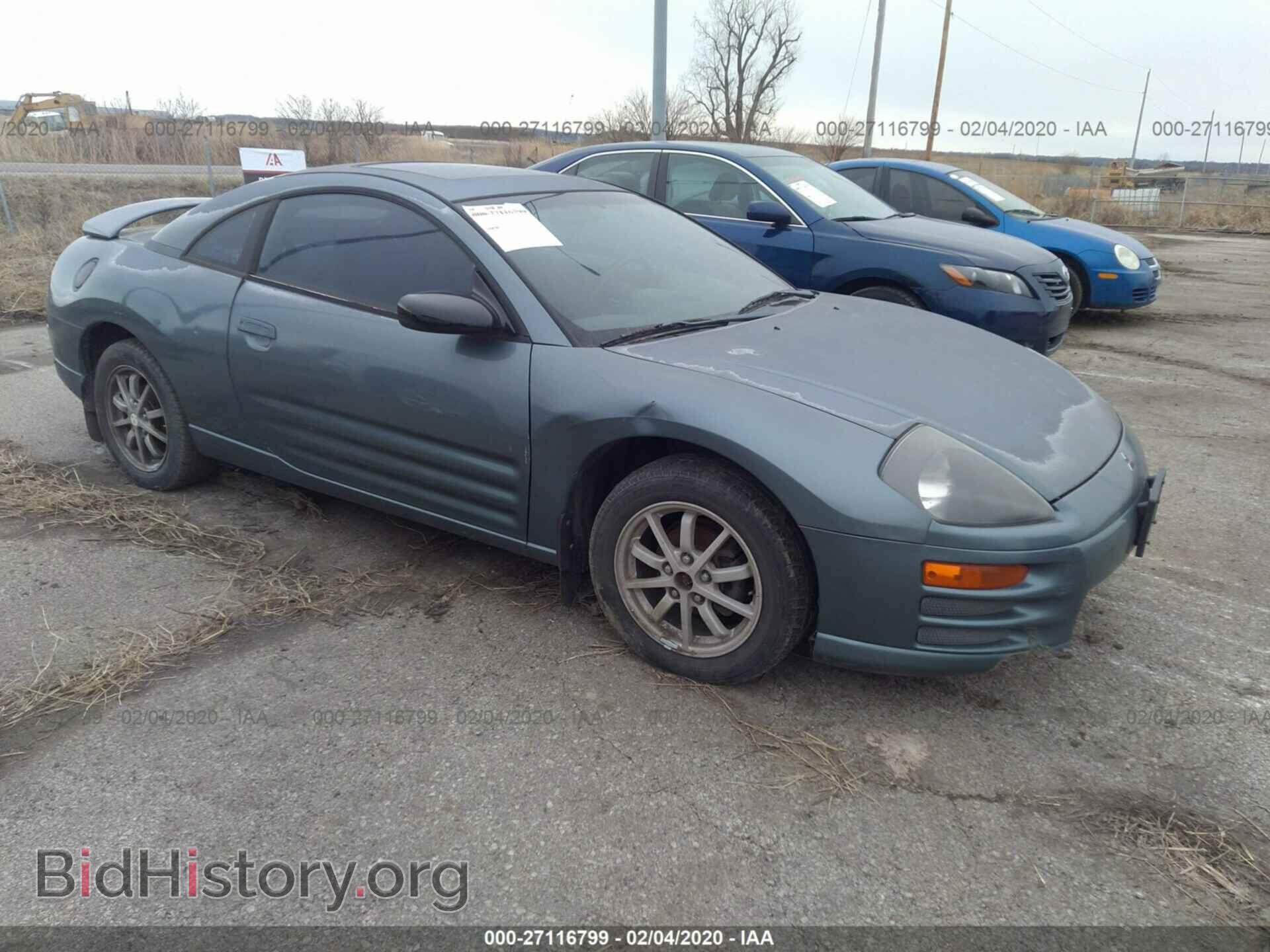 Фотография 4A3AC44G01E043717 - MITSUBISHI ECLIPSE 2001