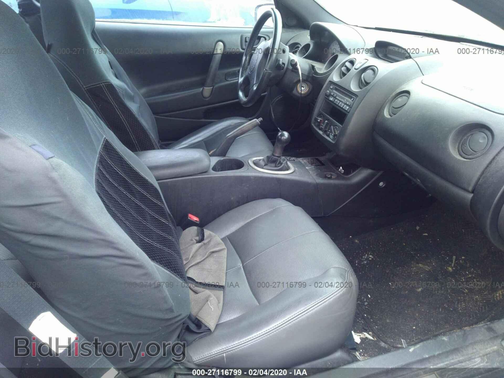2001 MITSUBISHI ECLIPSE - VIN: 4A3AC44G01E043717 - Photo 5