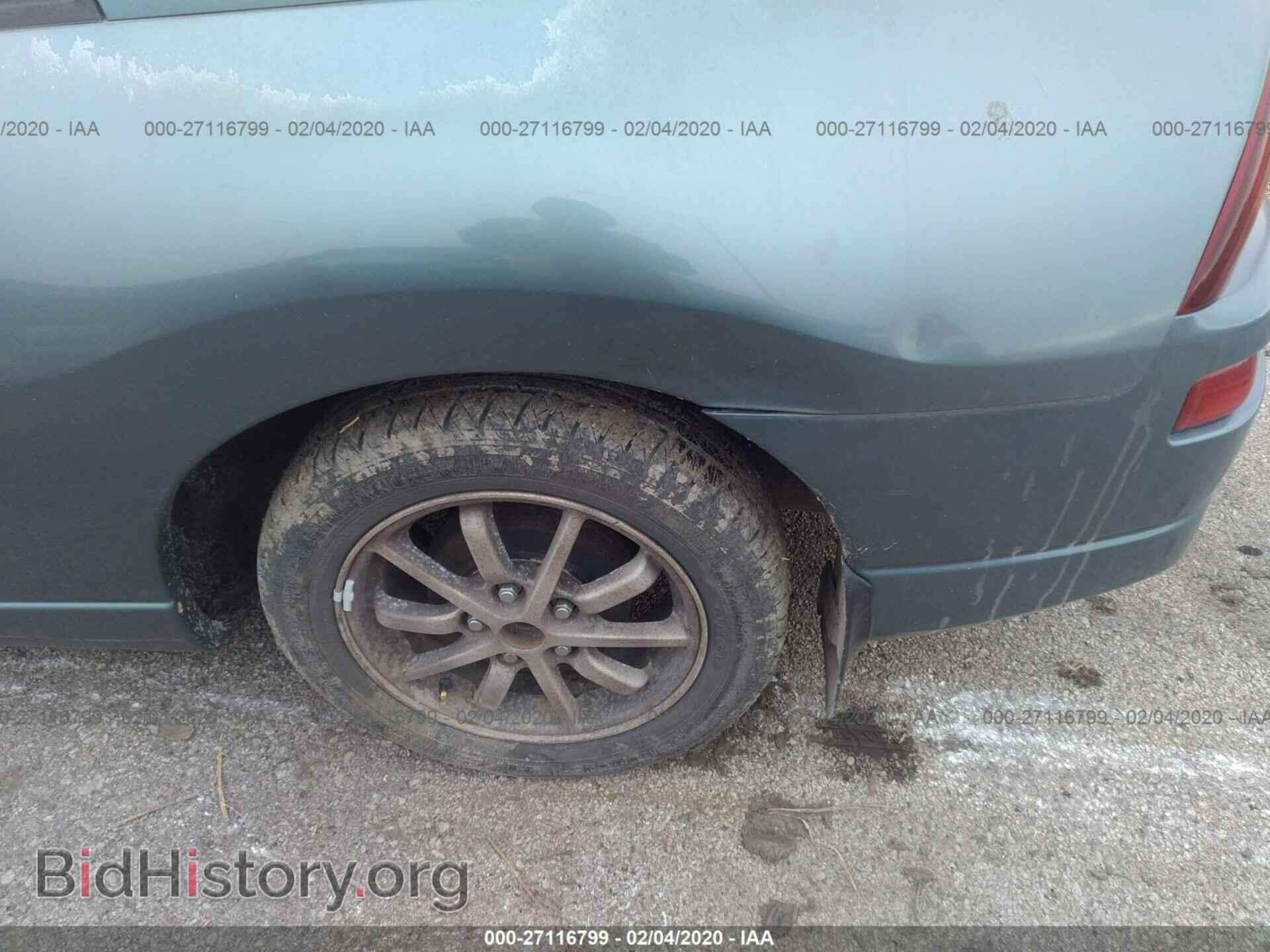2001 MITSUBISHI ECLIPSE - VIN: 4A3AC44G01E043717 - Photo 6