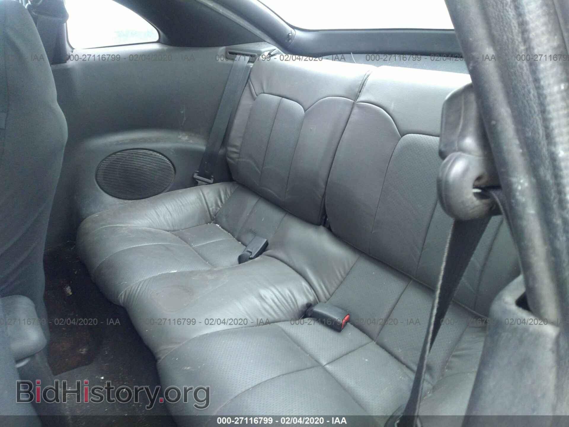 2001 MITSUBISHI ECLIPSE - VIN: 4A3AC44G01E043717 - Photo 8